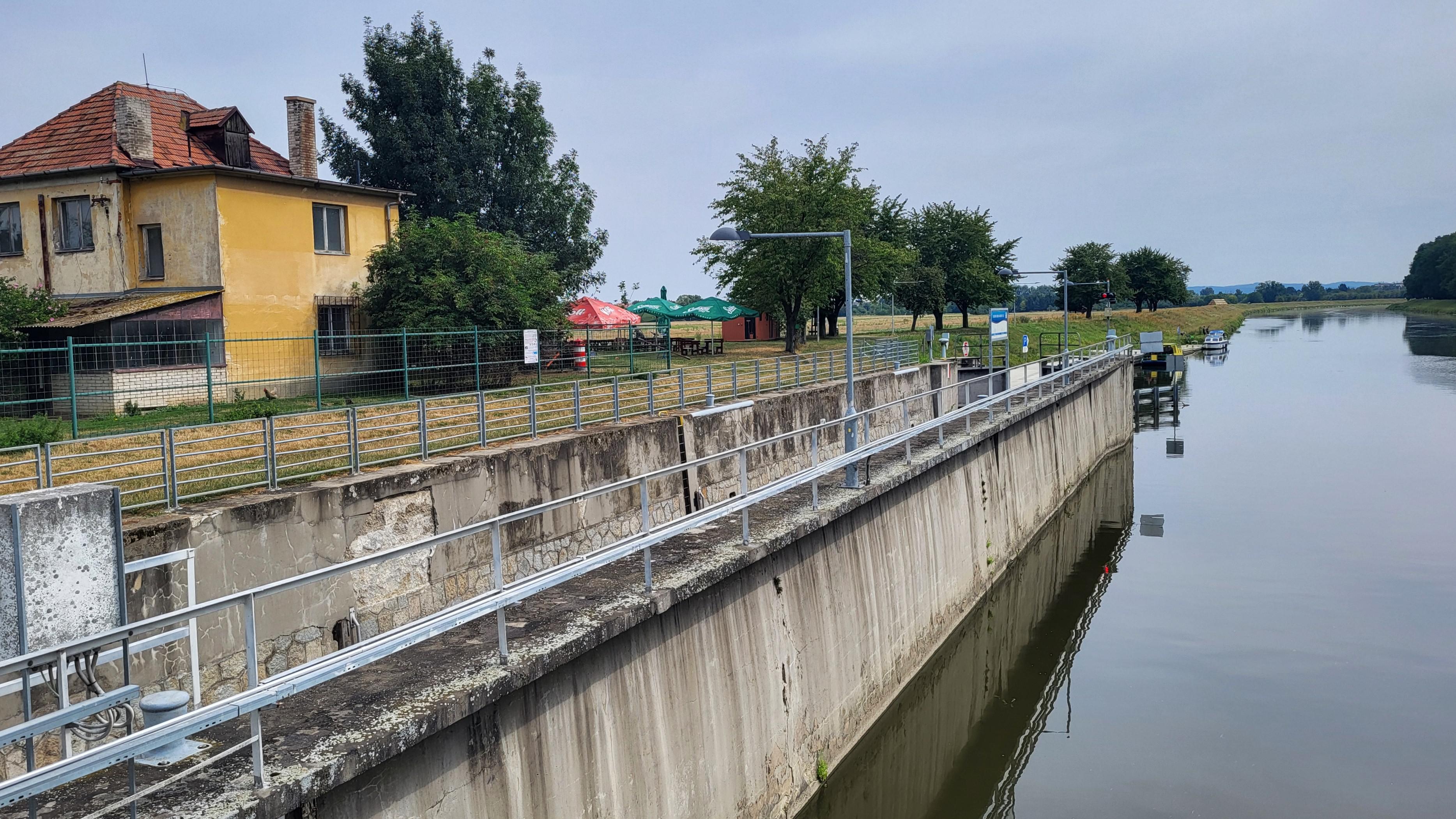 Plavební komora Kunovský les foto 3