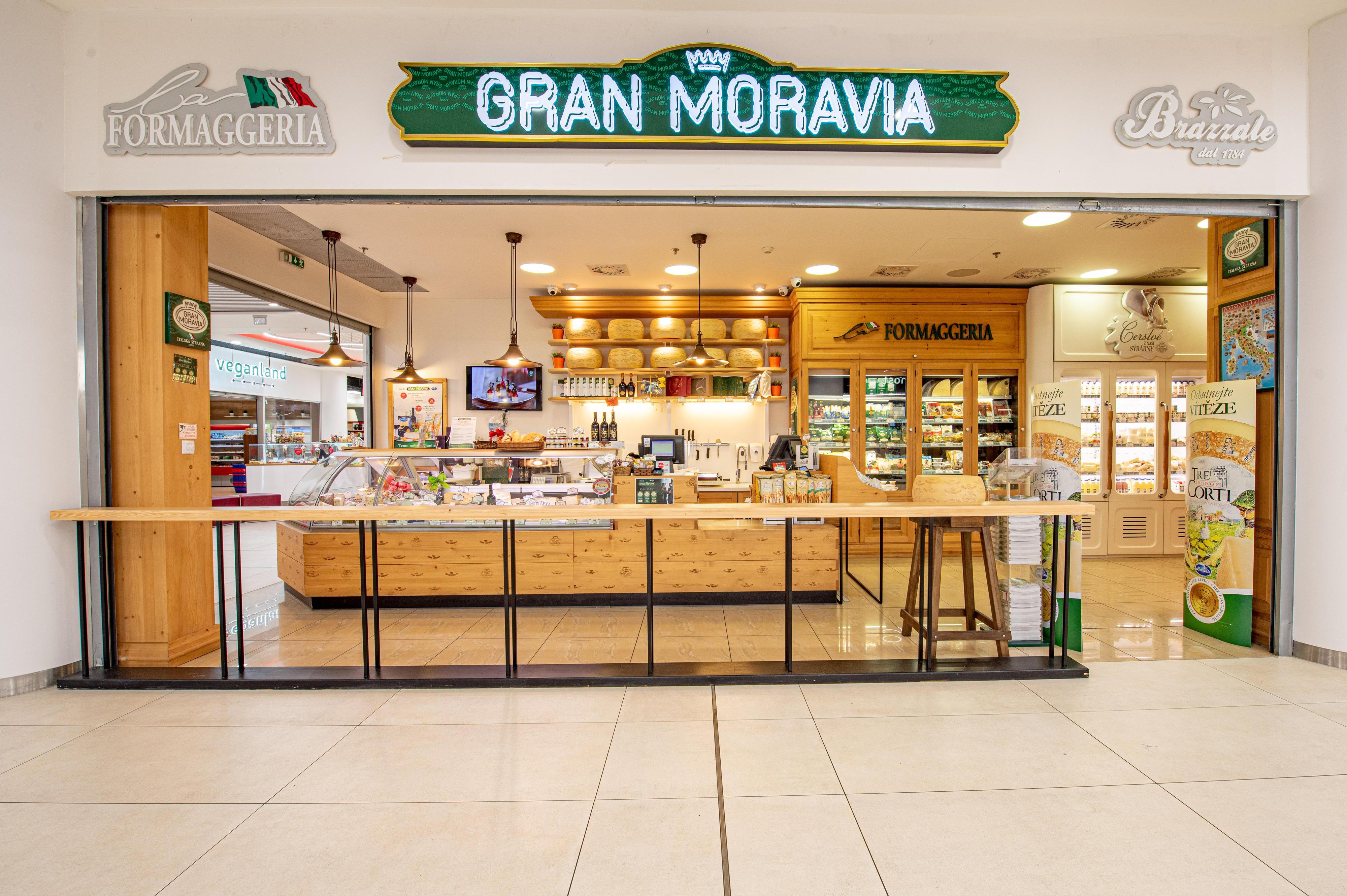 La Formaggeria Gran Moravia