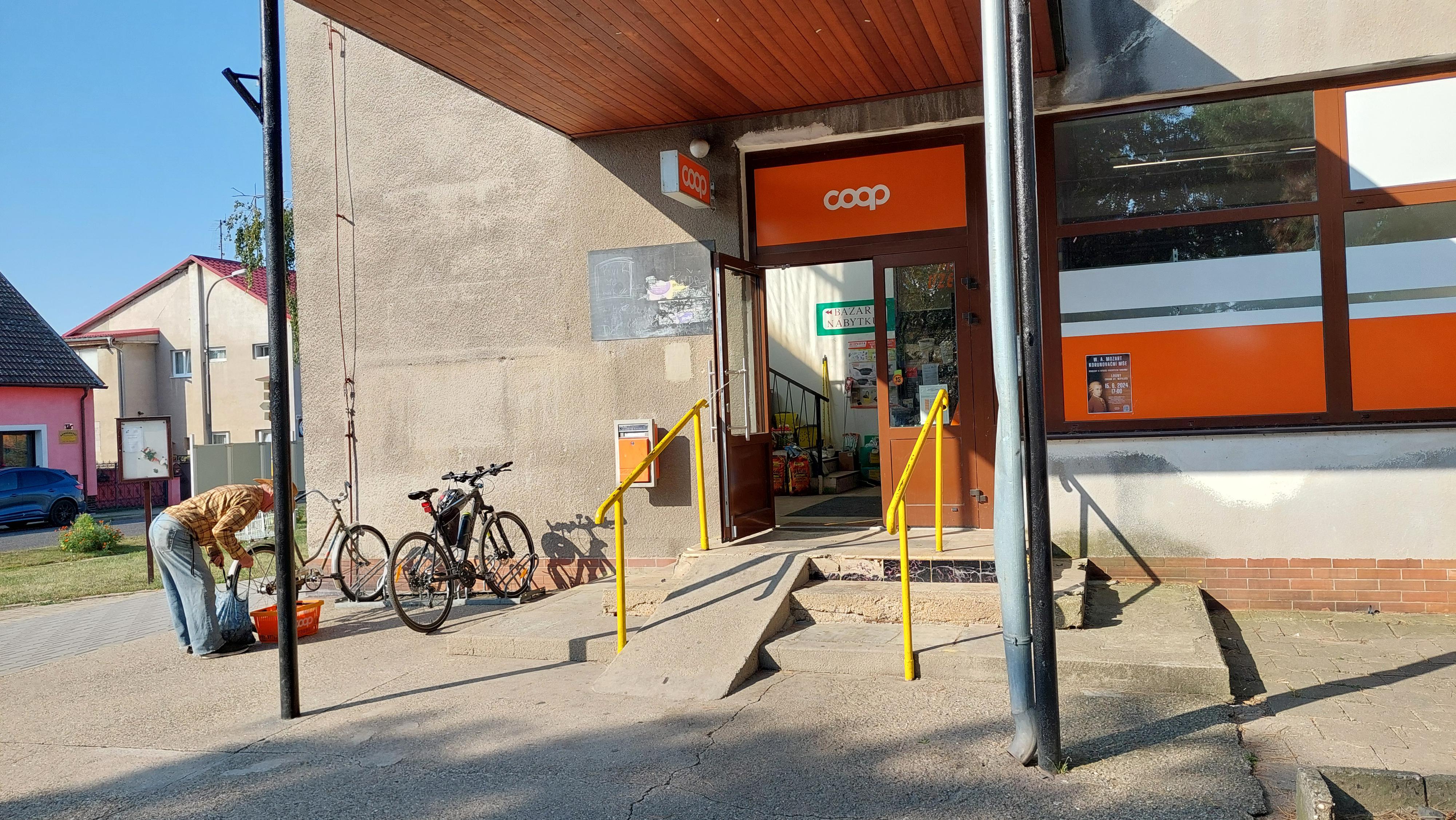 JEDNOTA, spotřební družstvo v Podbořanech - COOP