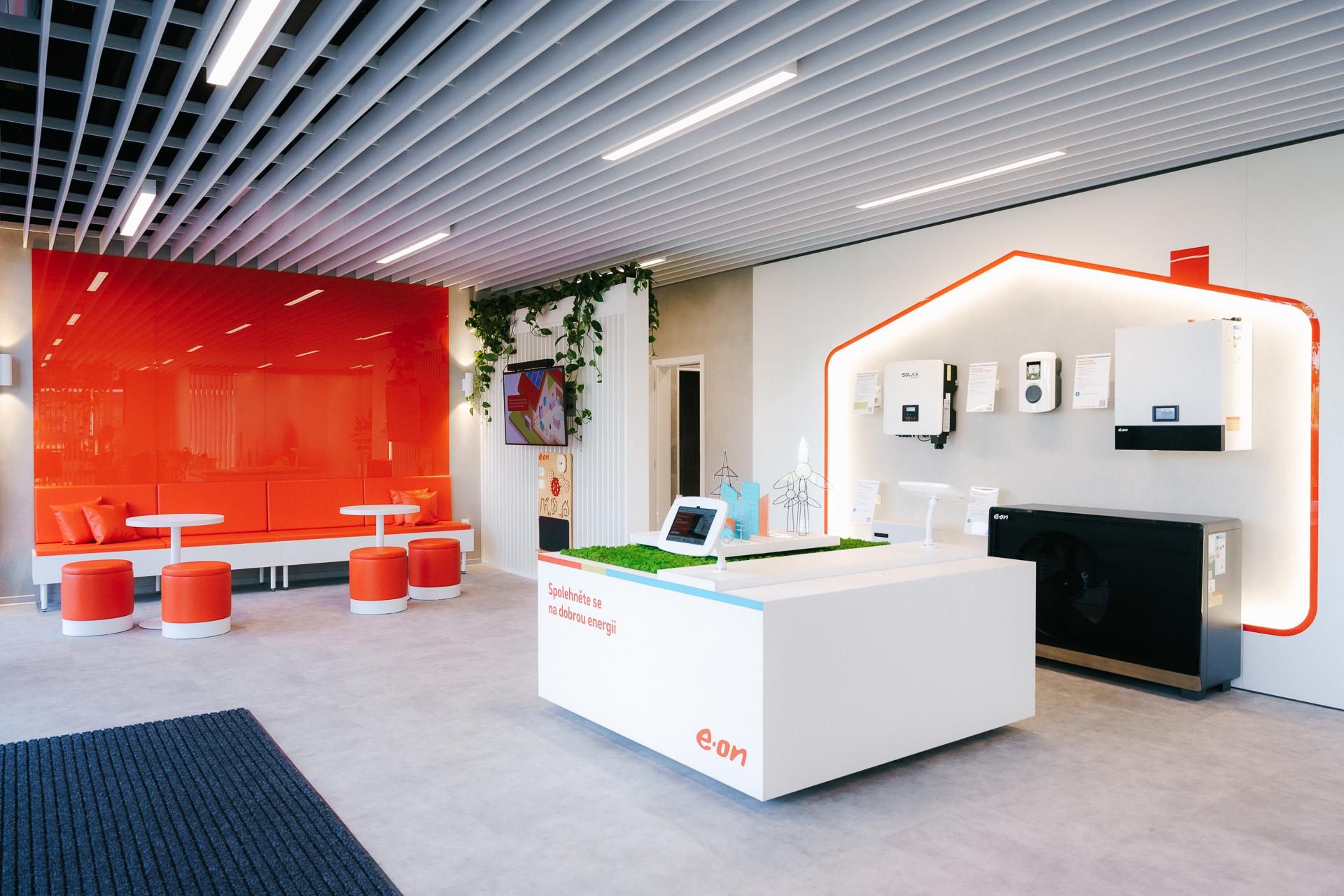 Kontaktní místo E.ON Energie, a.s. foto 5