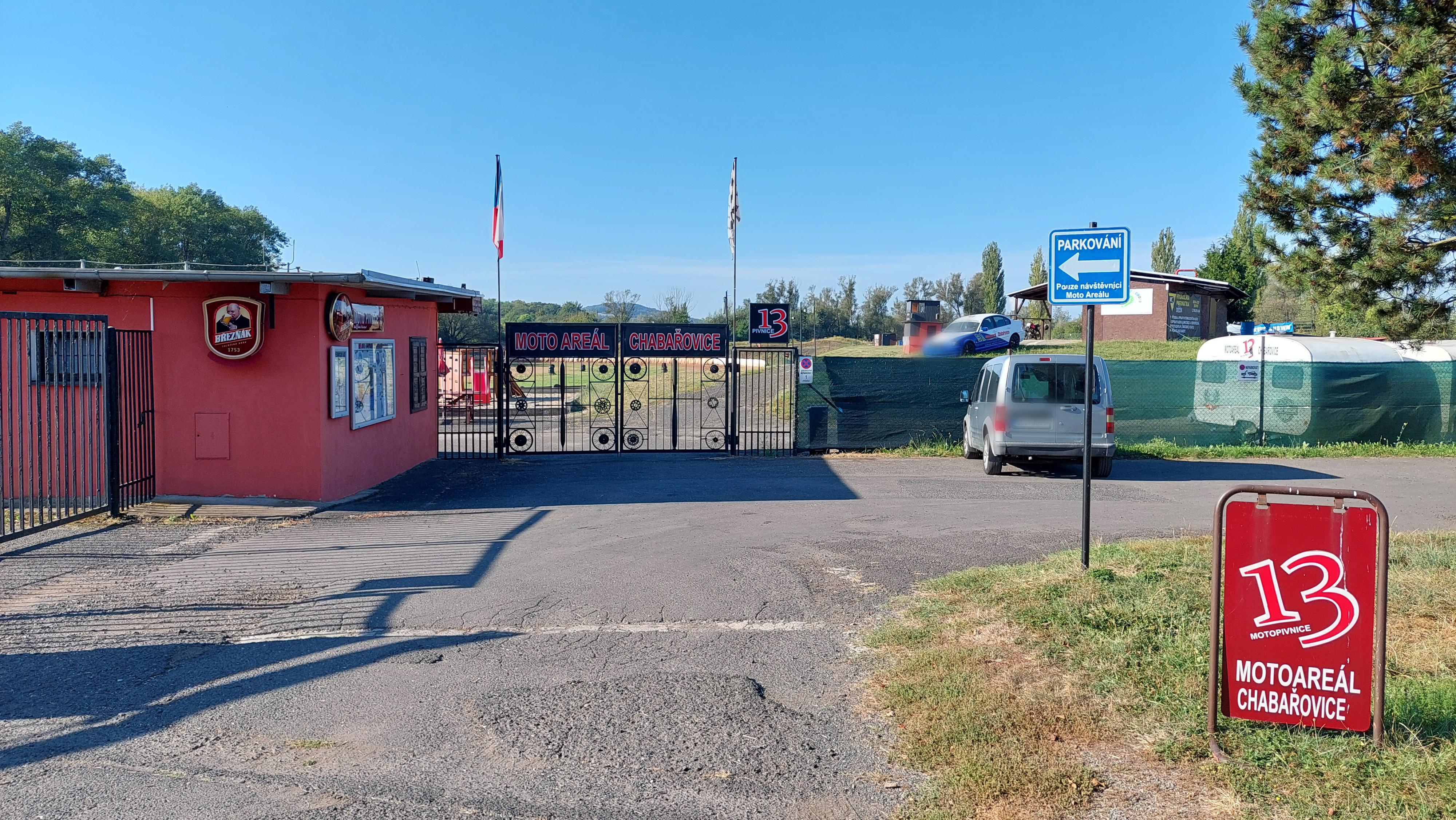 Motoareál Chabařovice