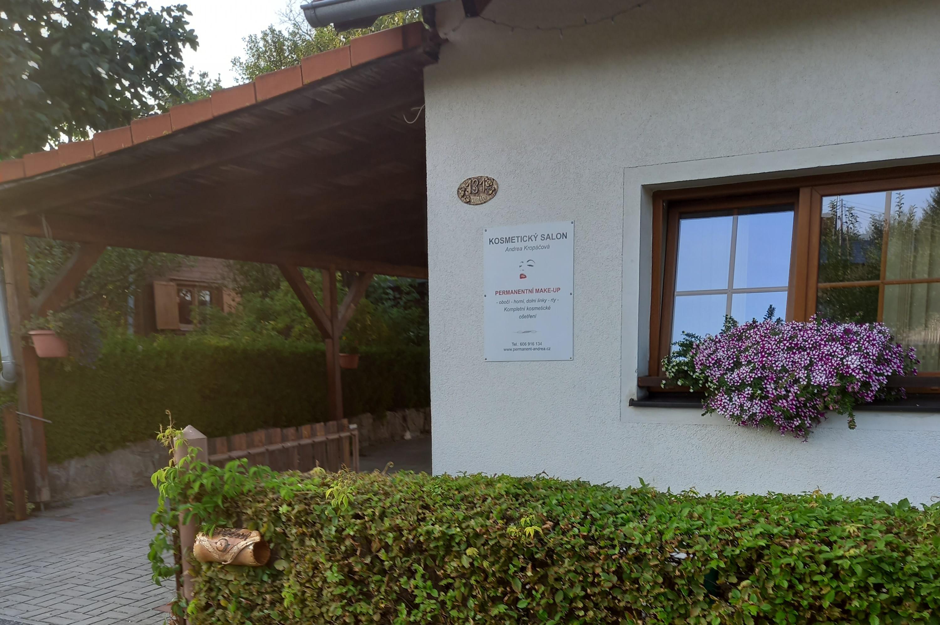 Kosmetický salon Andrea