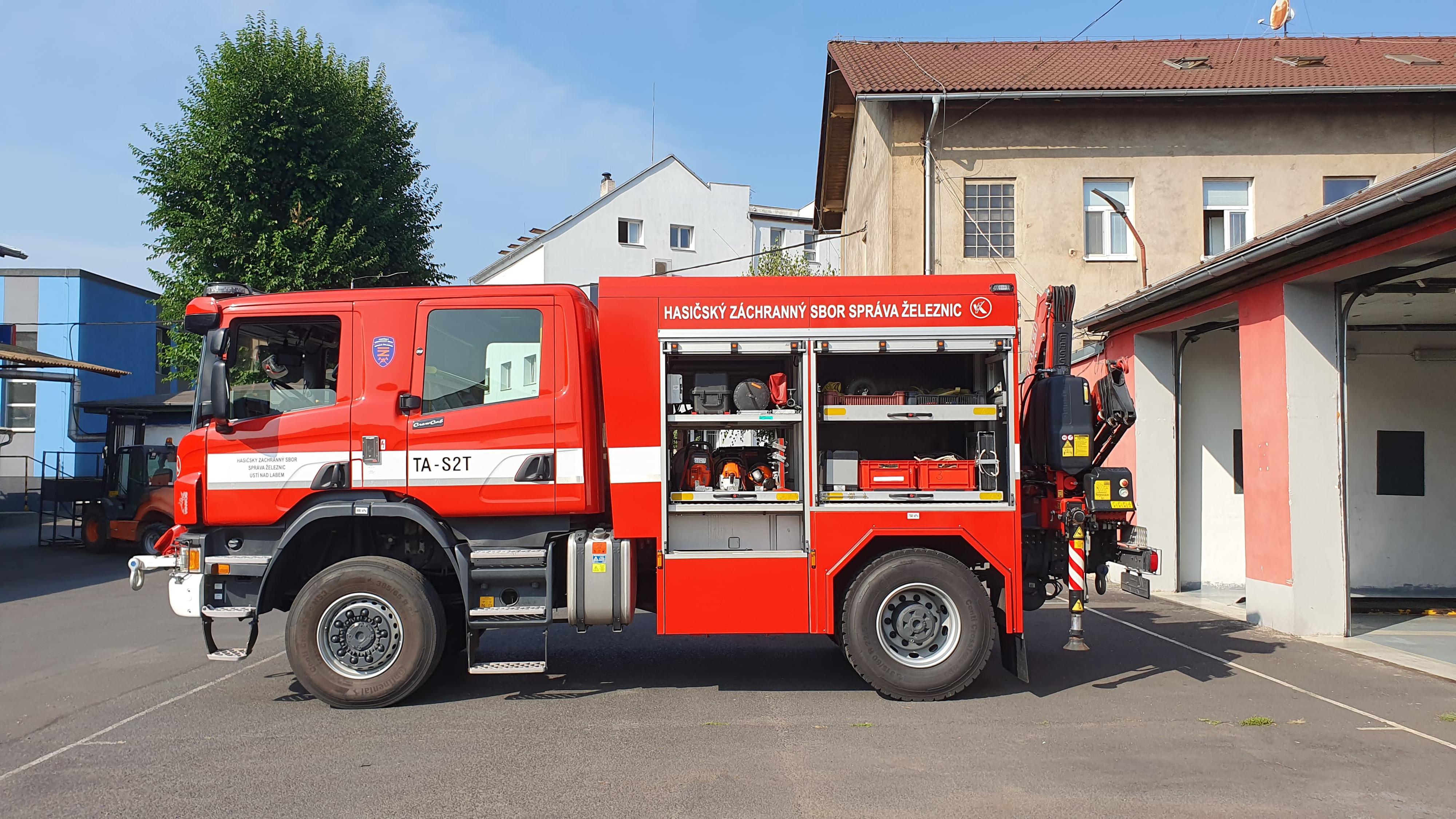 Hasičský záchranný sbor Správa železnic - stanice Ústí nad Labem foto 6