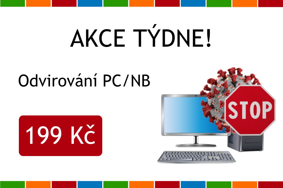 Odvirování NB / PC 199,-