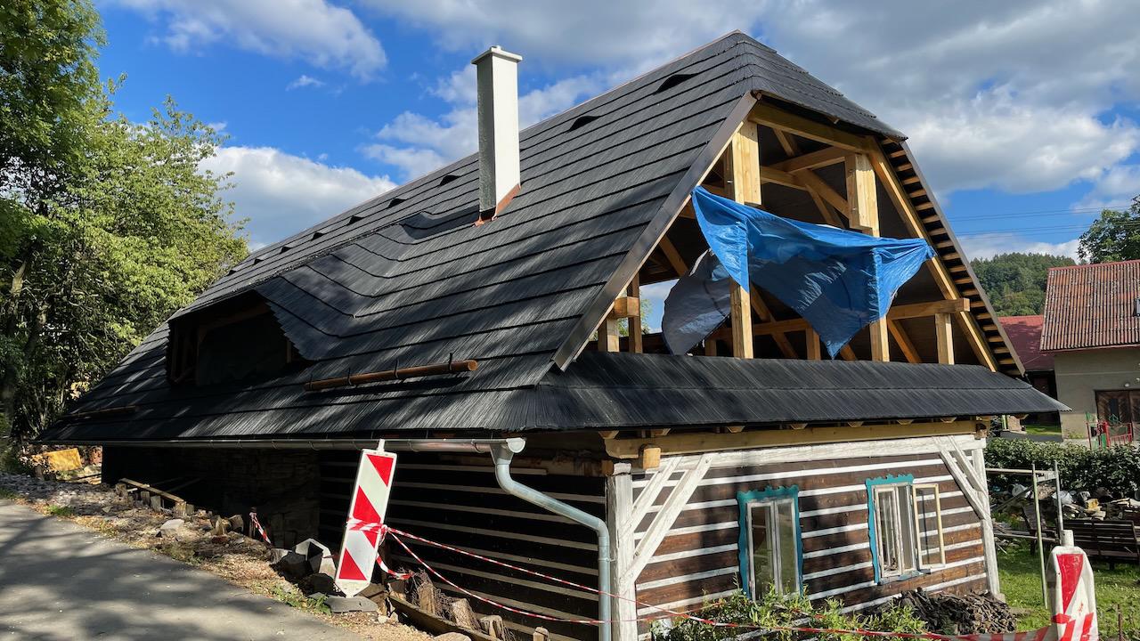 Osmík - Tesařství foto 3