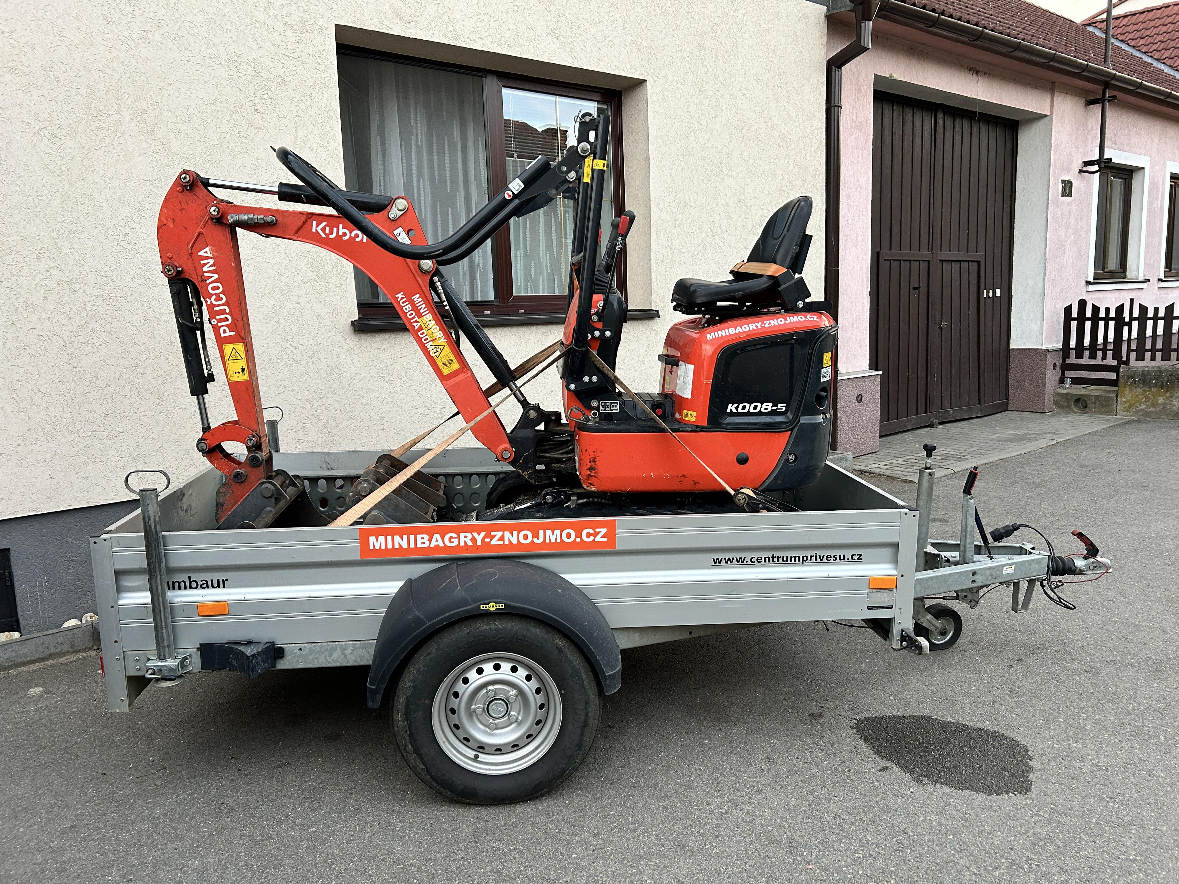 Minibagry Znojmo.cz foto 3