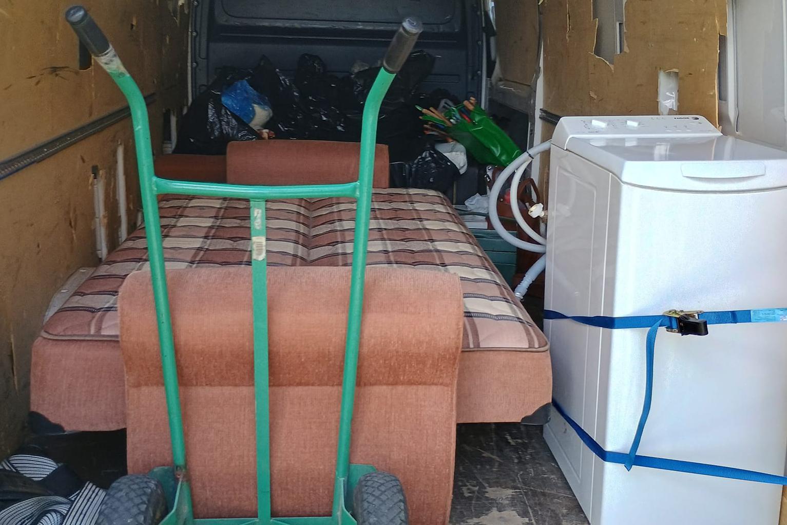 Odvážime i jednotlivé kusy nábytku na sběrný dvůr