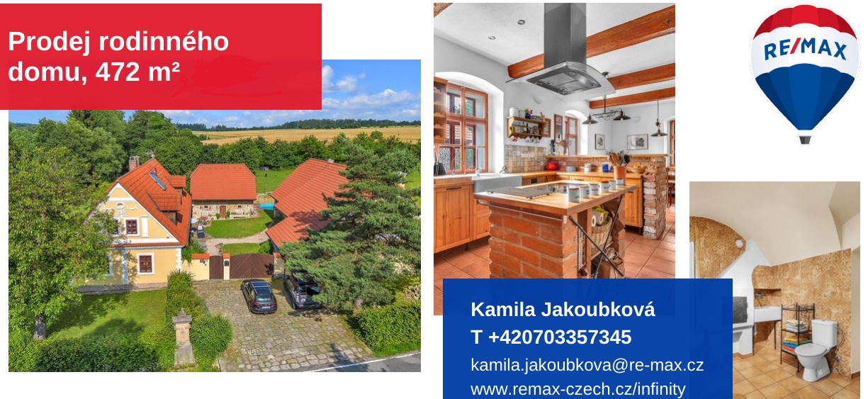 Kamila Jakoubková - reality RE/MAX Infinity foto 3