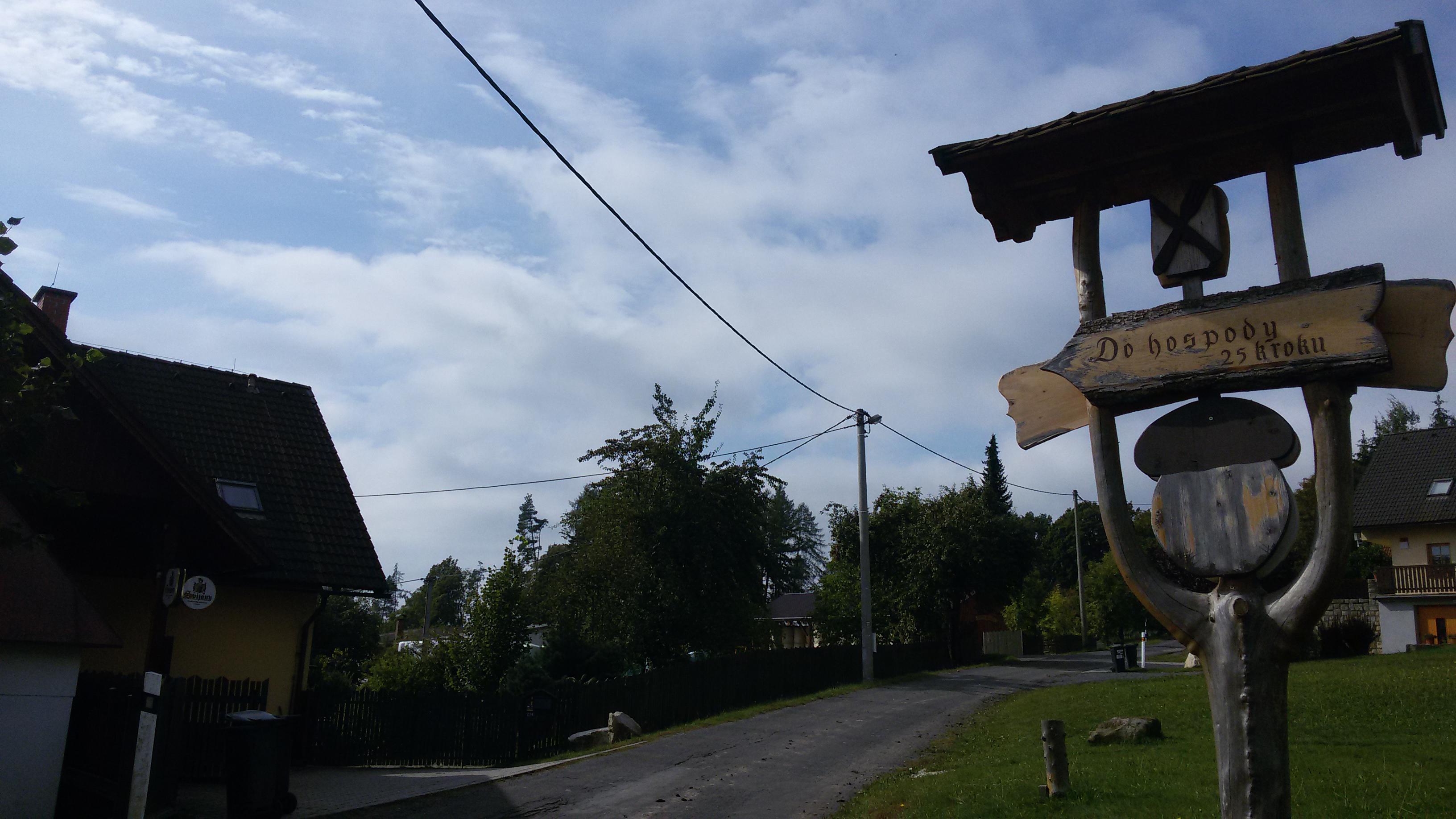 Hospůdka U Kapličky