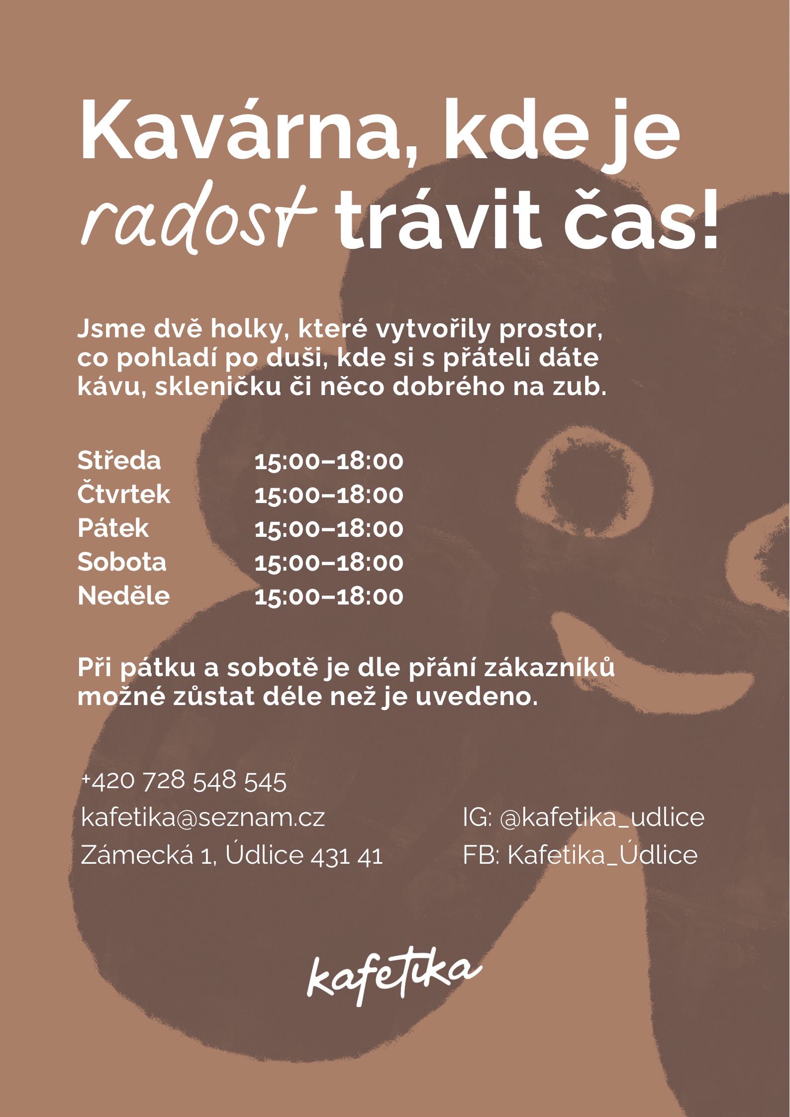 Kafetika Údlice foto 2