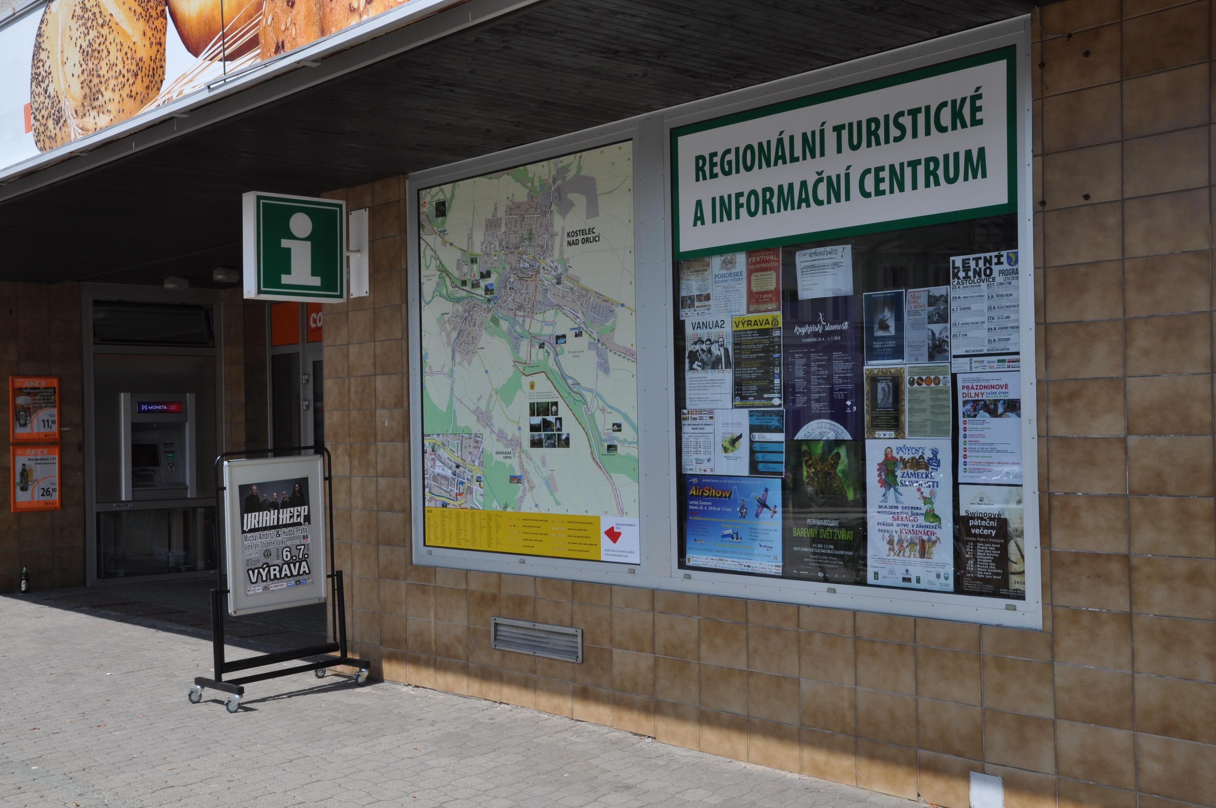 Informační centrum Kostelec nad Orlicí