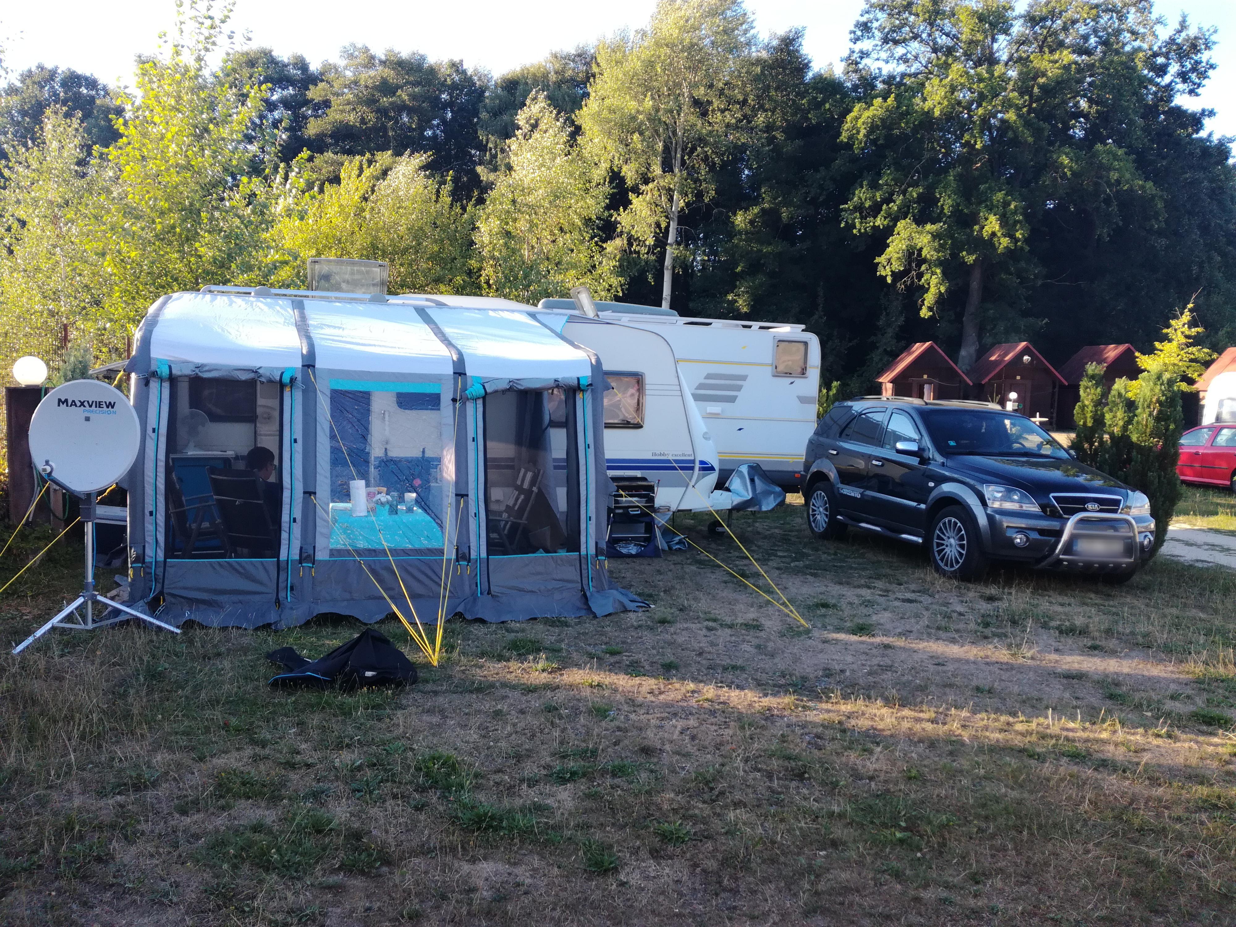 Kiosek v kempu Jadran foto 1