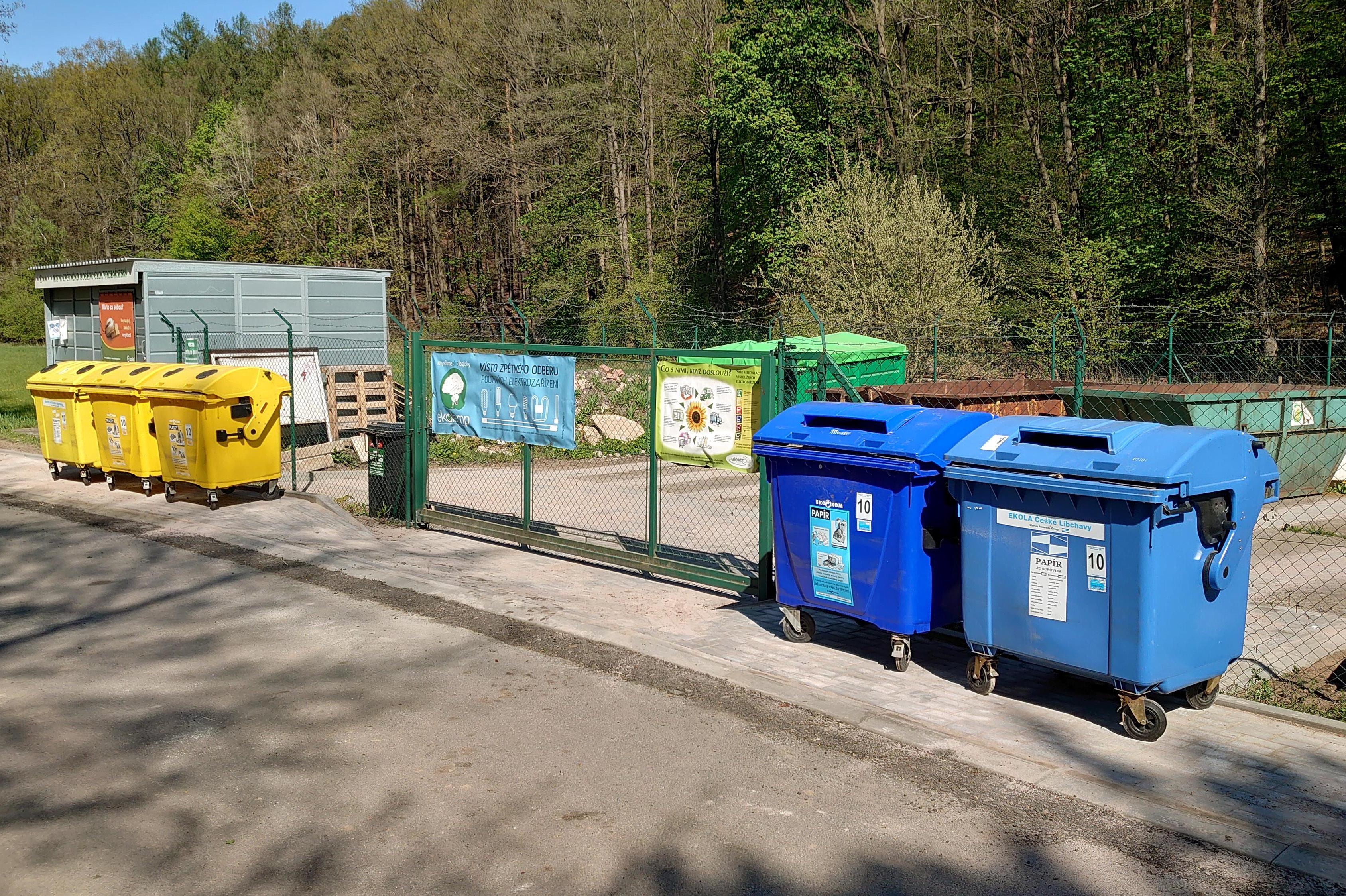 Sběrné místo Luková