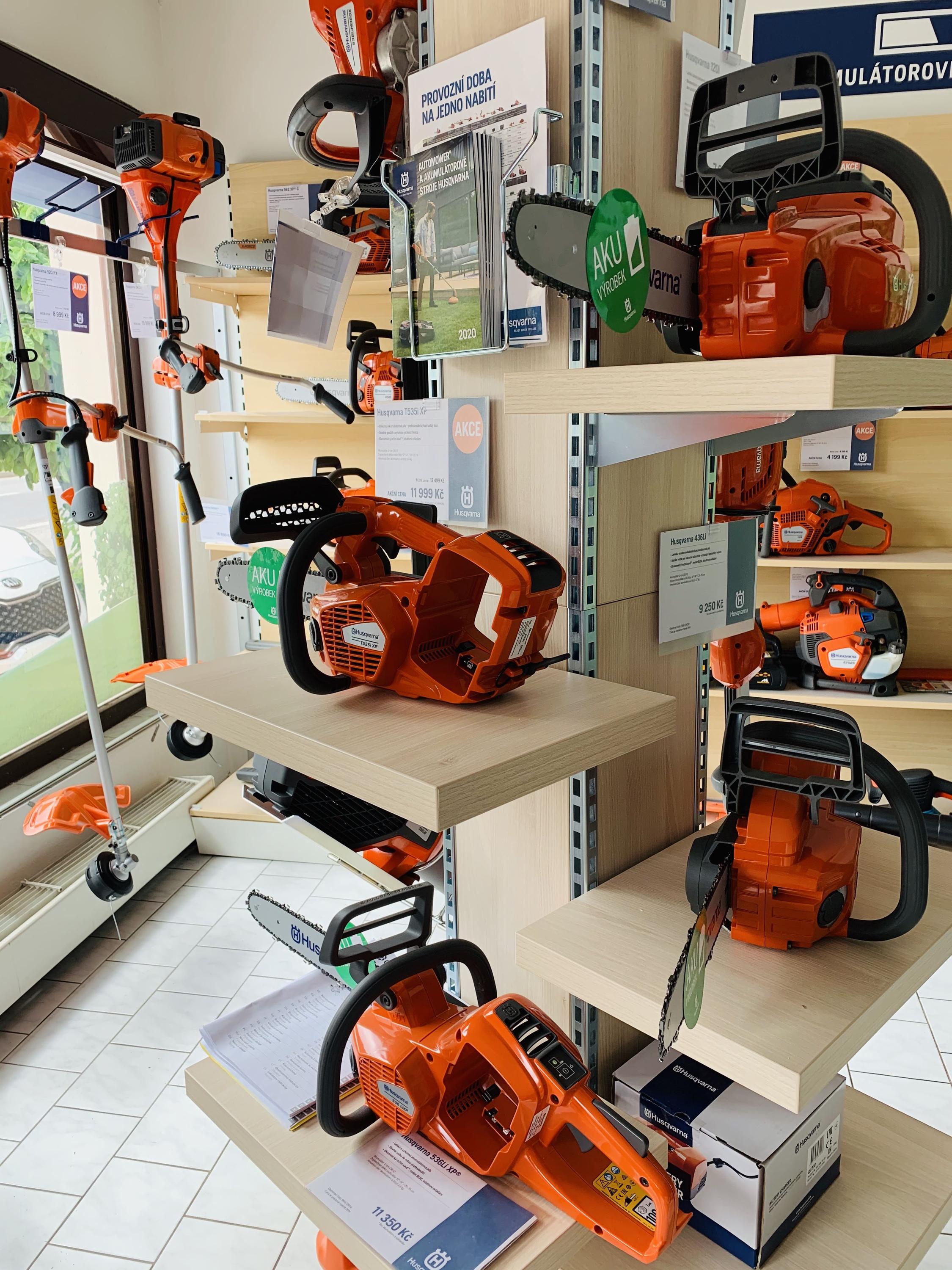 VAJA - zahradní technika foto 3