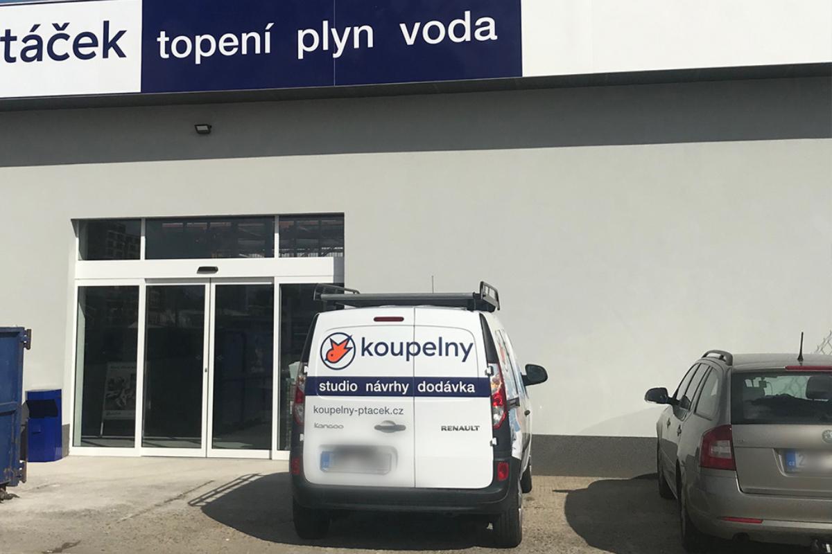 PTÁČEK: topení-voda-plyn