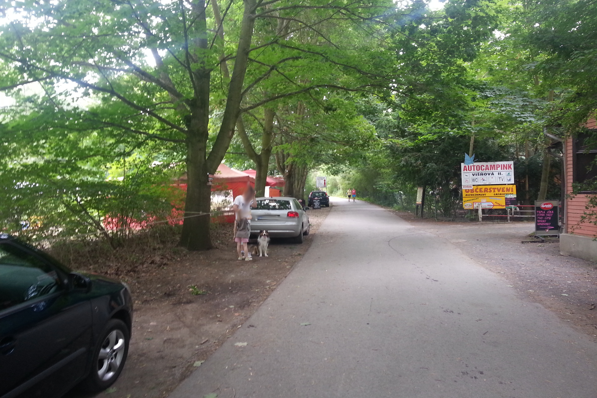 Autokemp Višňová II