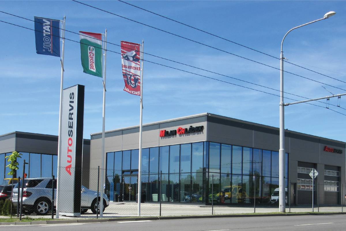 Odtahová služba - Autoservice 24 - Milan Chládek