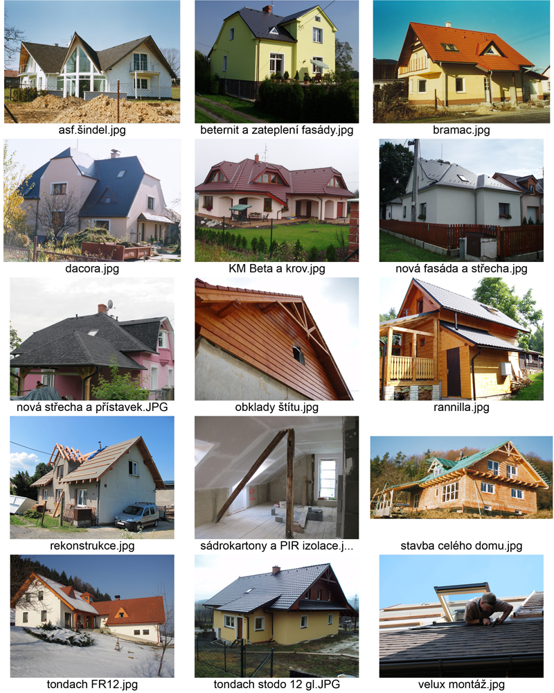 Střechy Ewerest foto 2