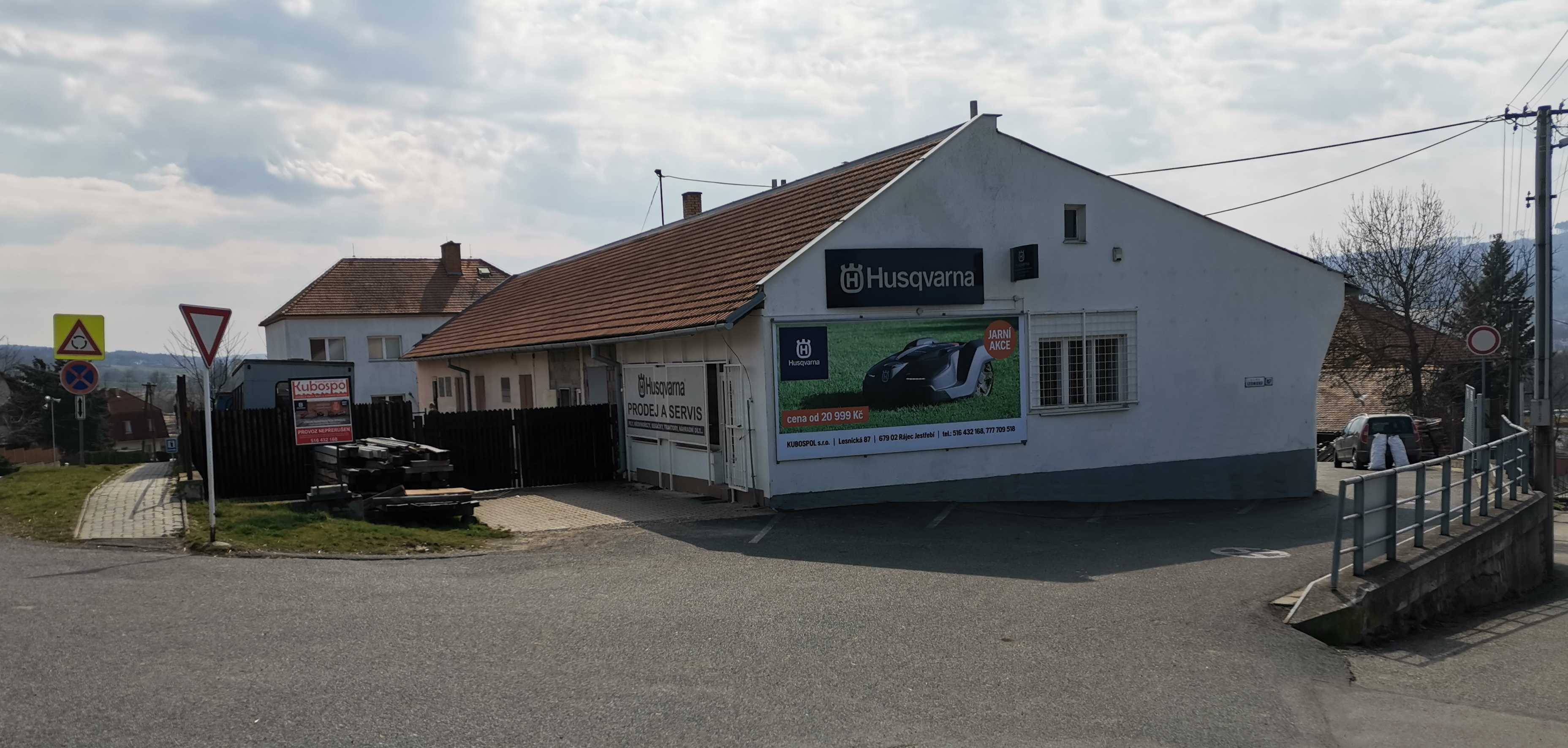 Husqvarna - KUBOSPOL s.r.o. foto 2