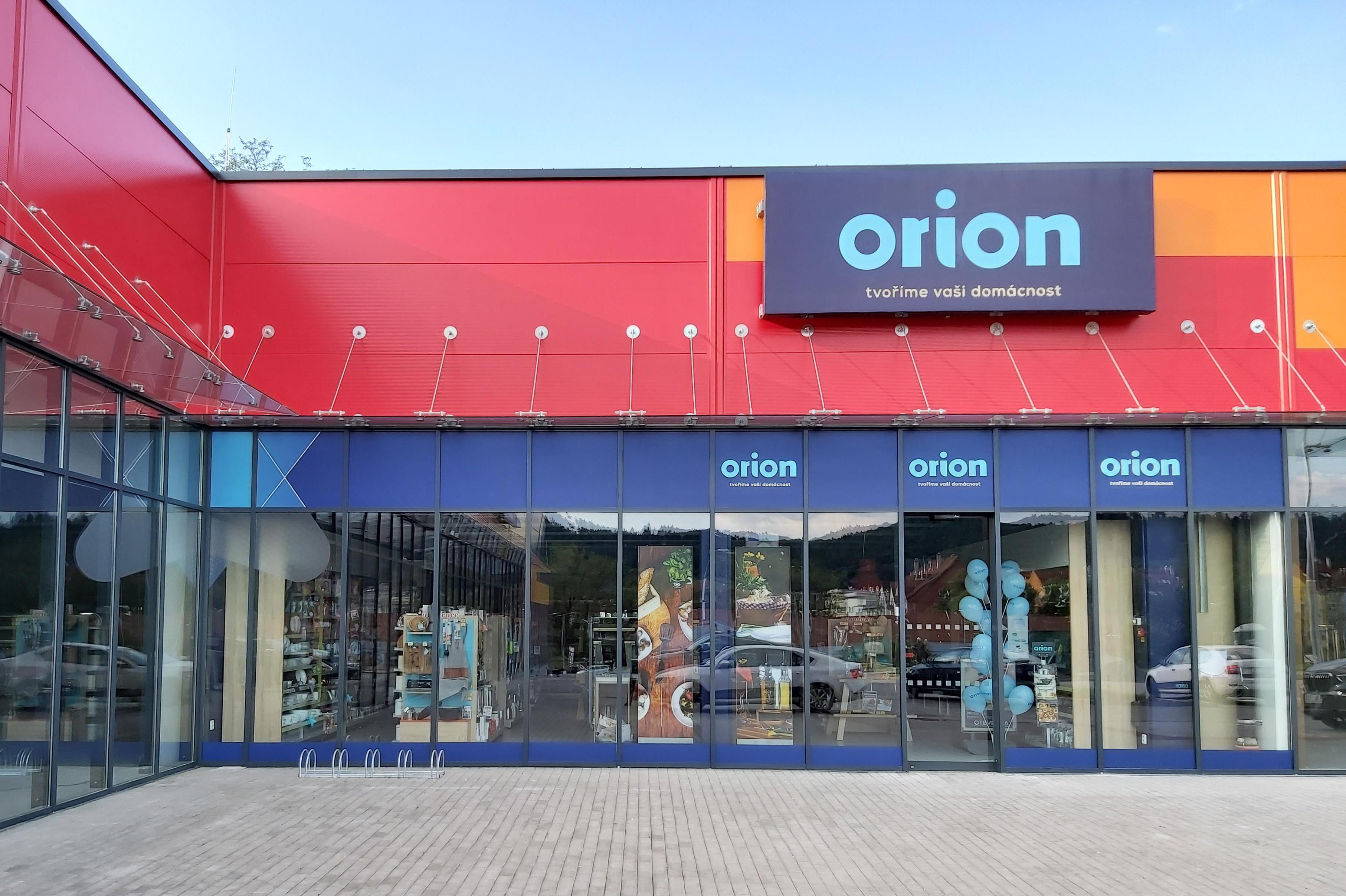 ORION - tvoříme vaši domácnost