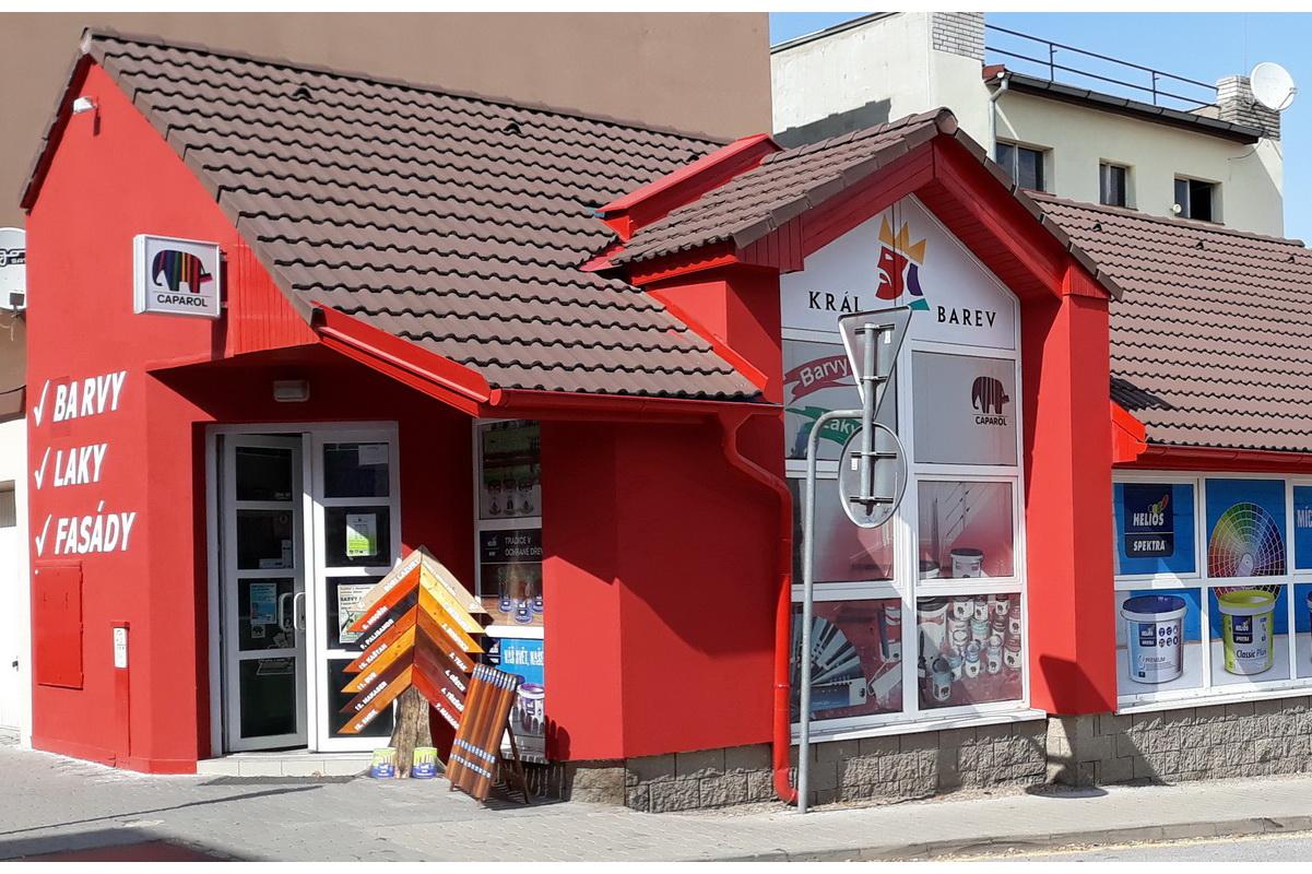 Král barev - Barvy, laky