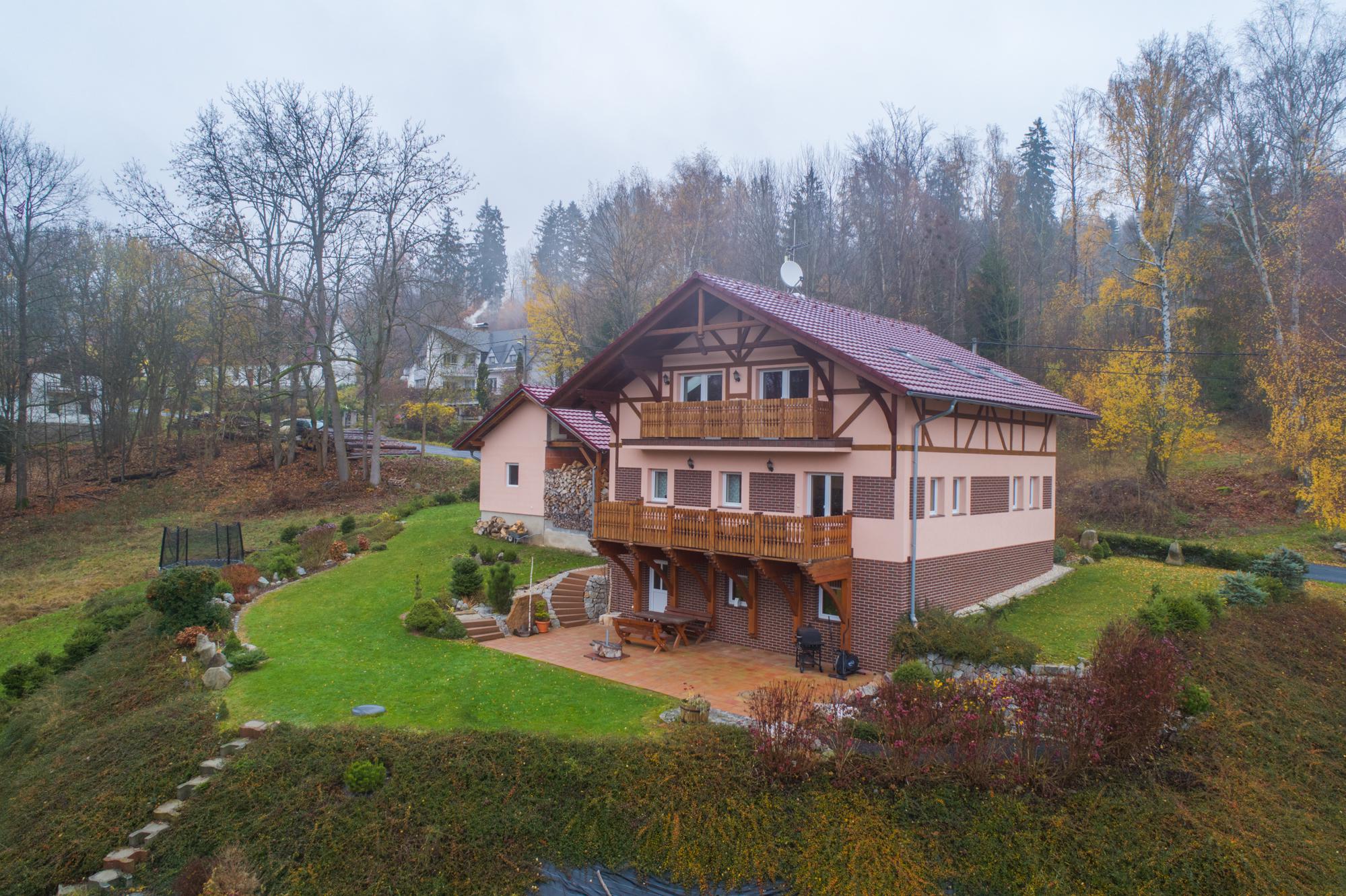 Chalupa Eibenberg Tisová 168