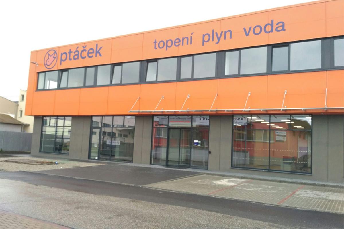PTÁČEK: topení-voda-plyn