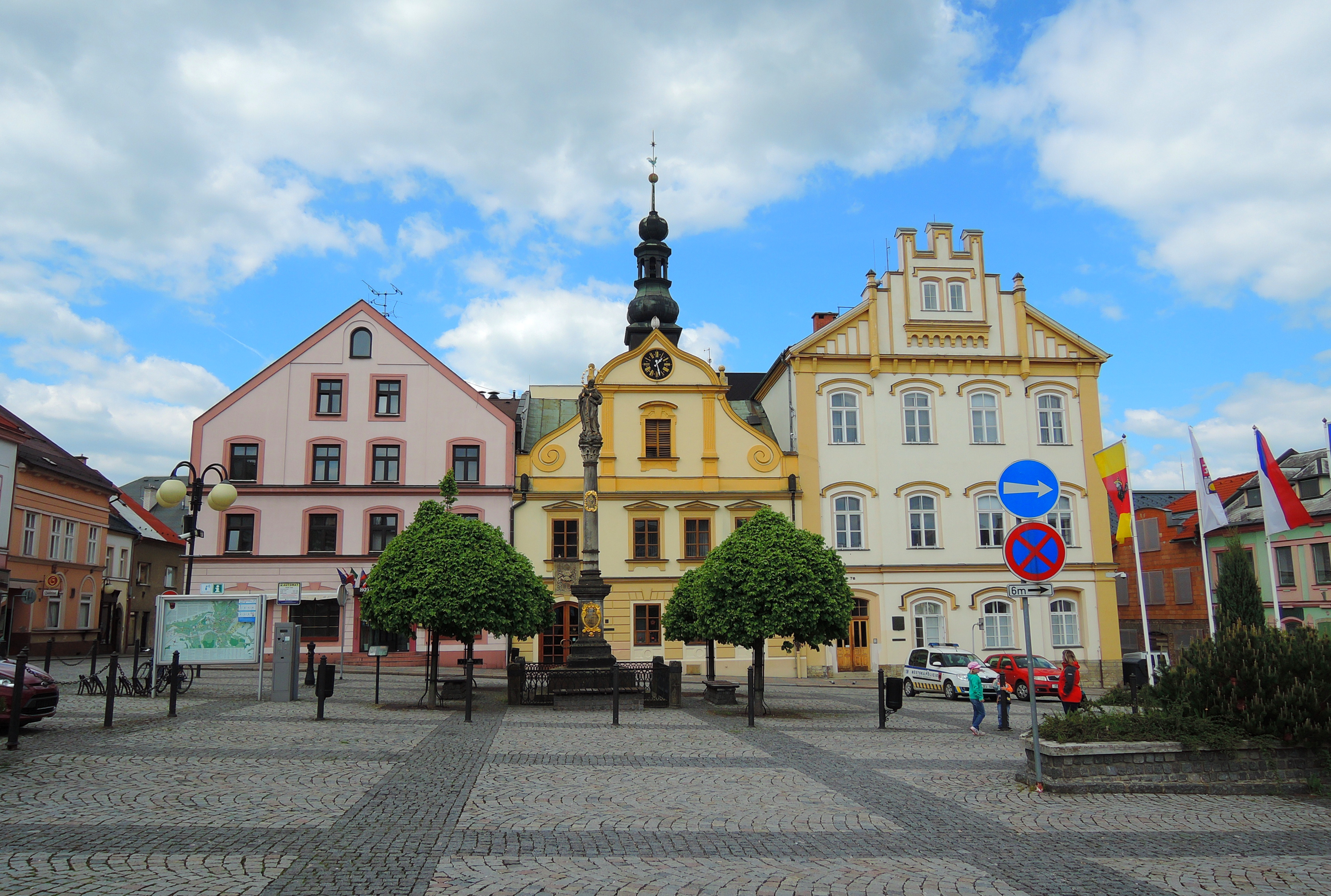Česká Třebová - městský úřad foto 6