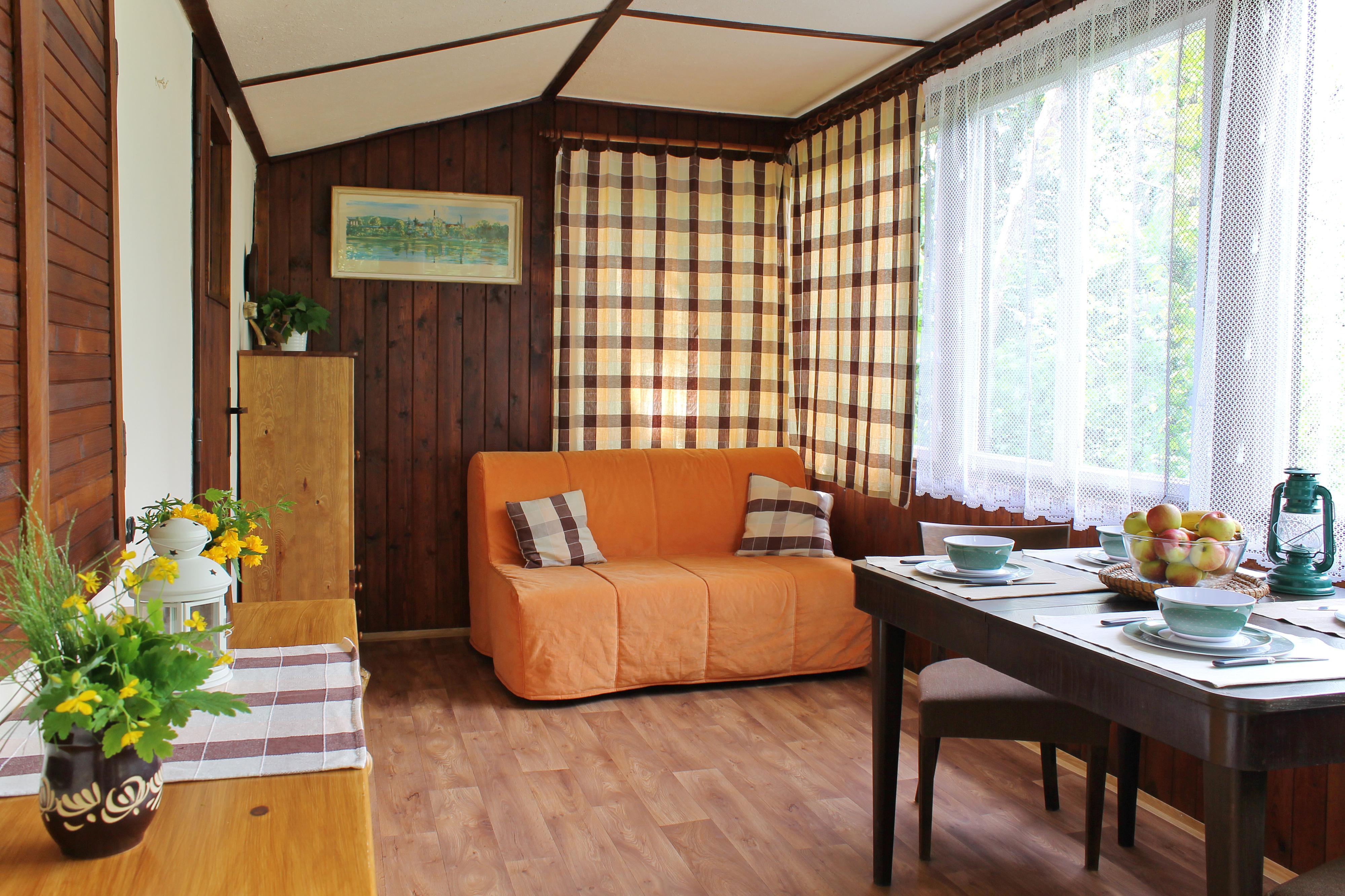 Romantická eko chata