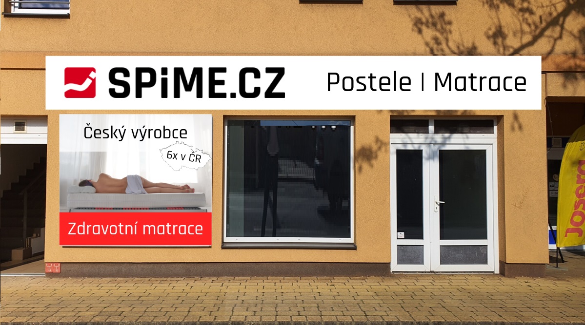 Spíme.cz | Český výrobce Postelia s.r.o. foto 3