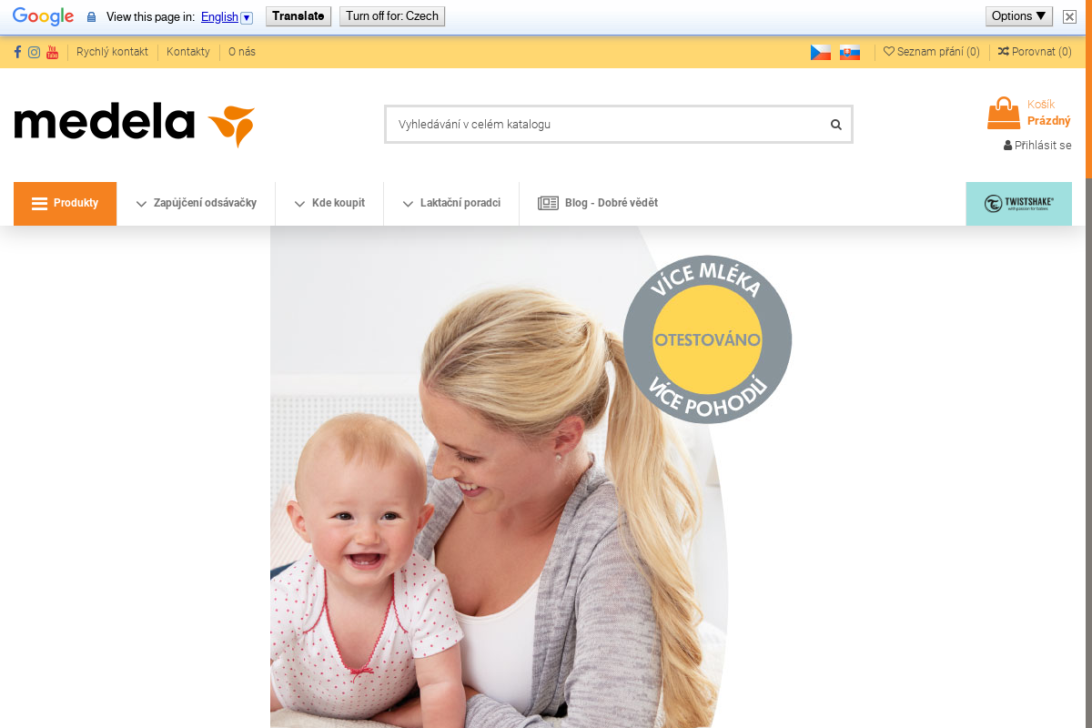Medela.cz