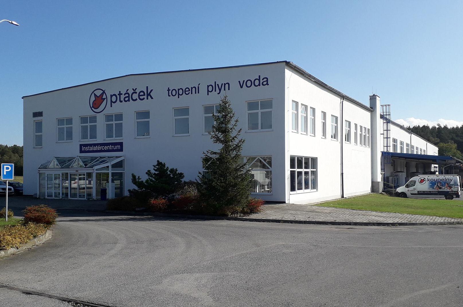 PTÁČEK: topení-voda-plyn