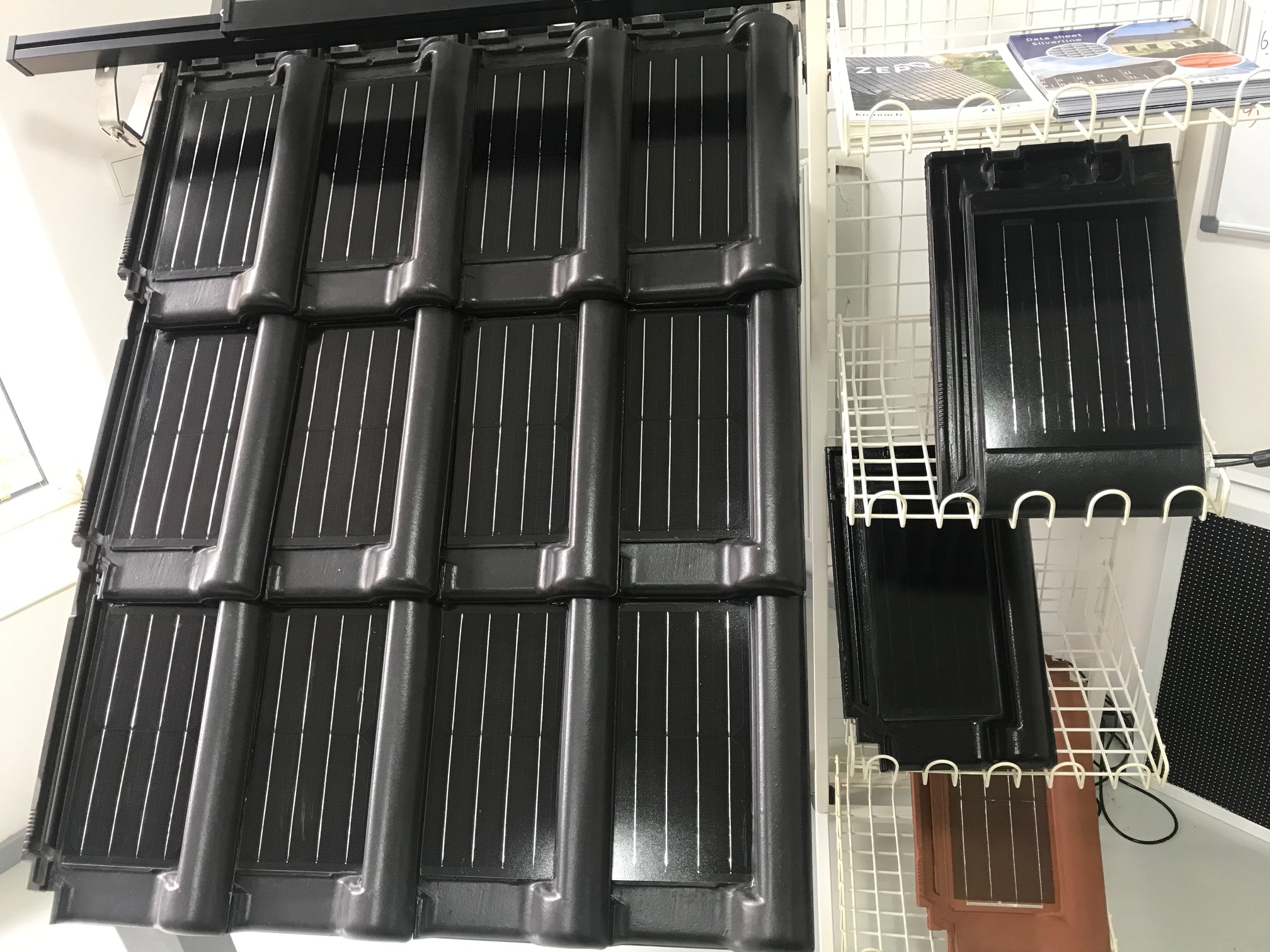 Solární tašky foto 4