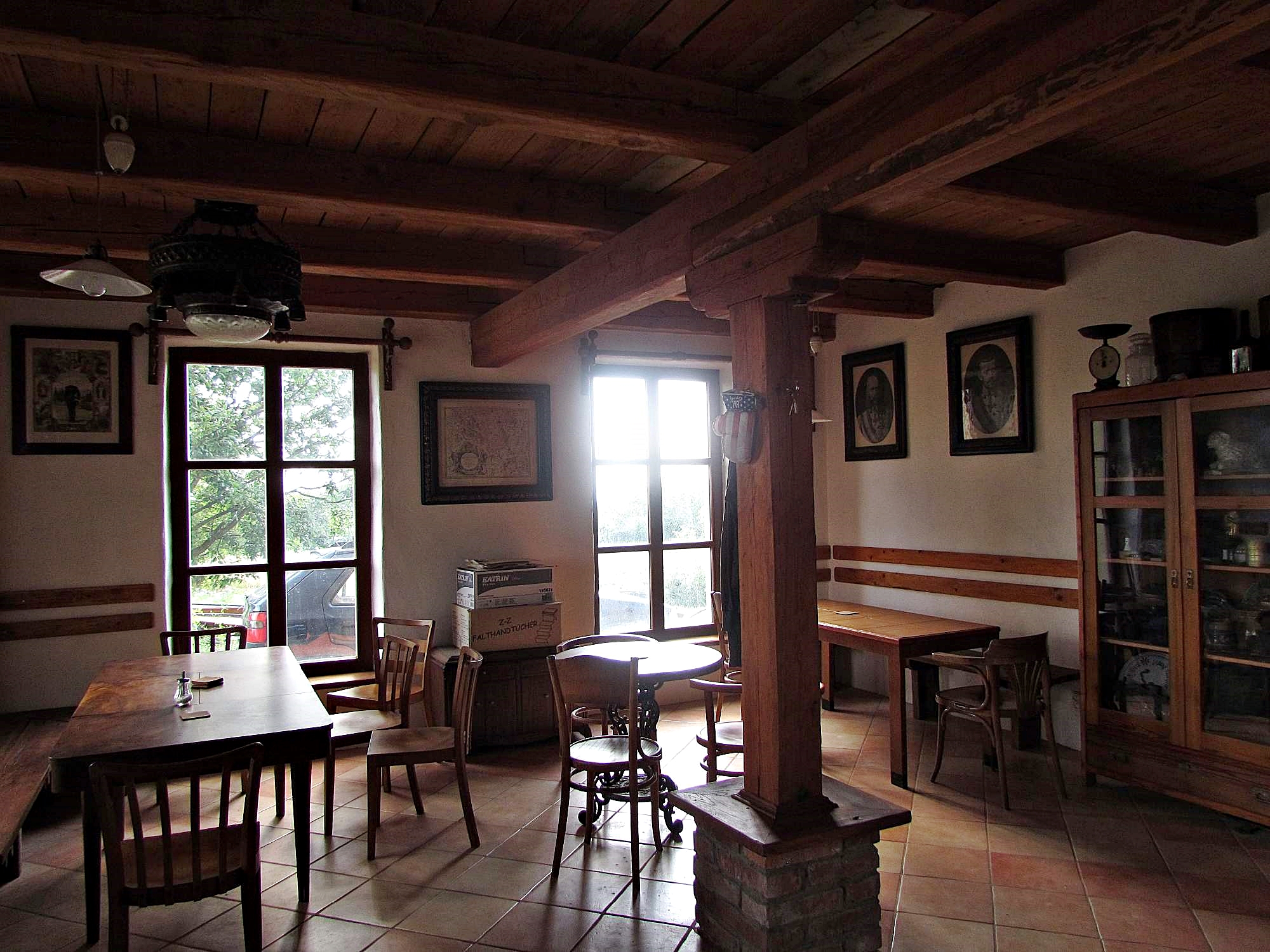 Občerstvení u rozhledny foto 2