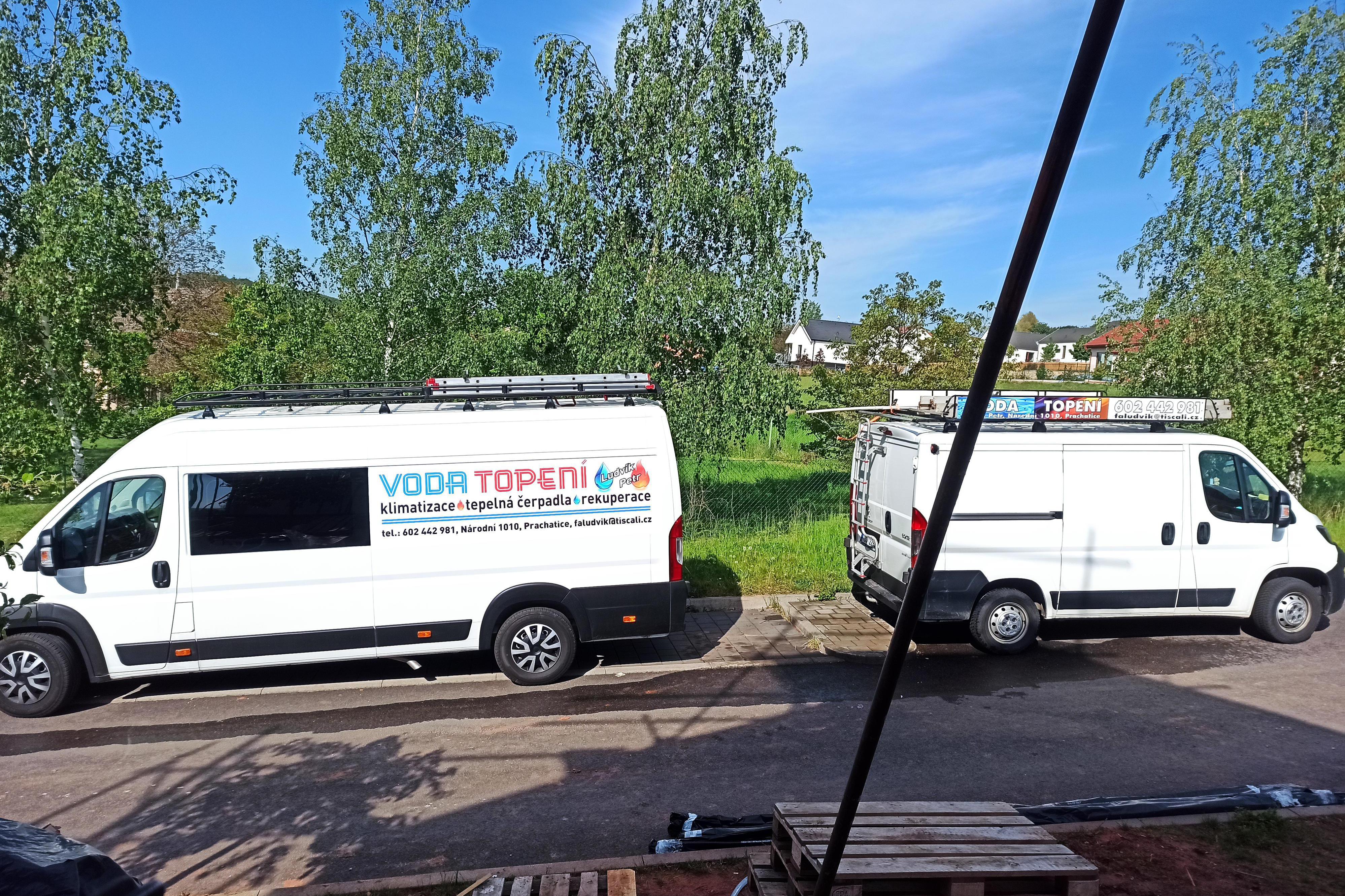 VODA - TOPENÍ Ludvík Petr