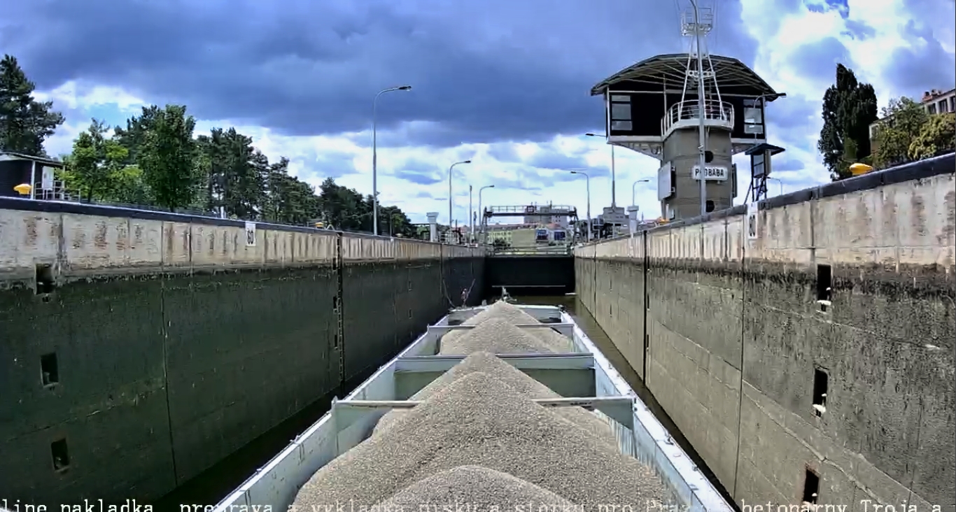 Plavební komora Praha-Podbaba foto 3