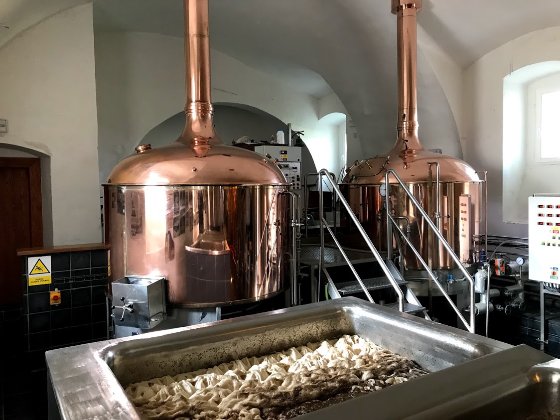 Břevnovský klášterní pivovar sv. Vojtěcha foto 2