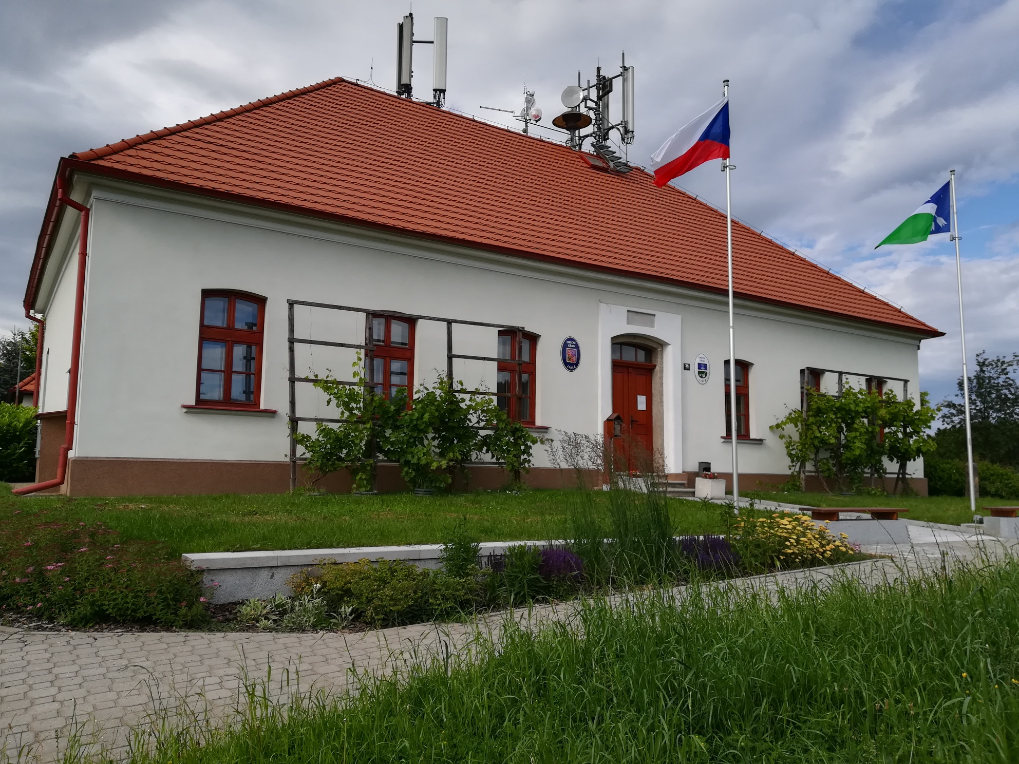 Libeř - obecní úřad