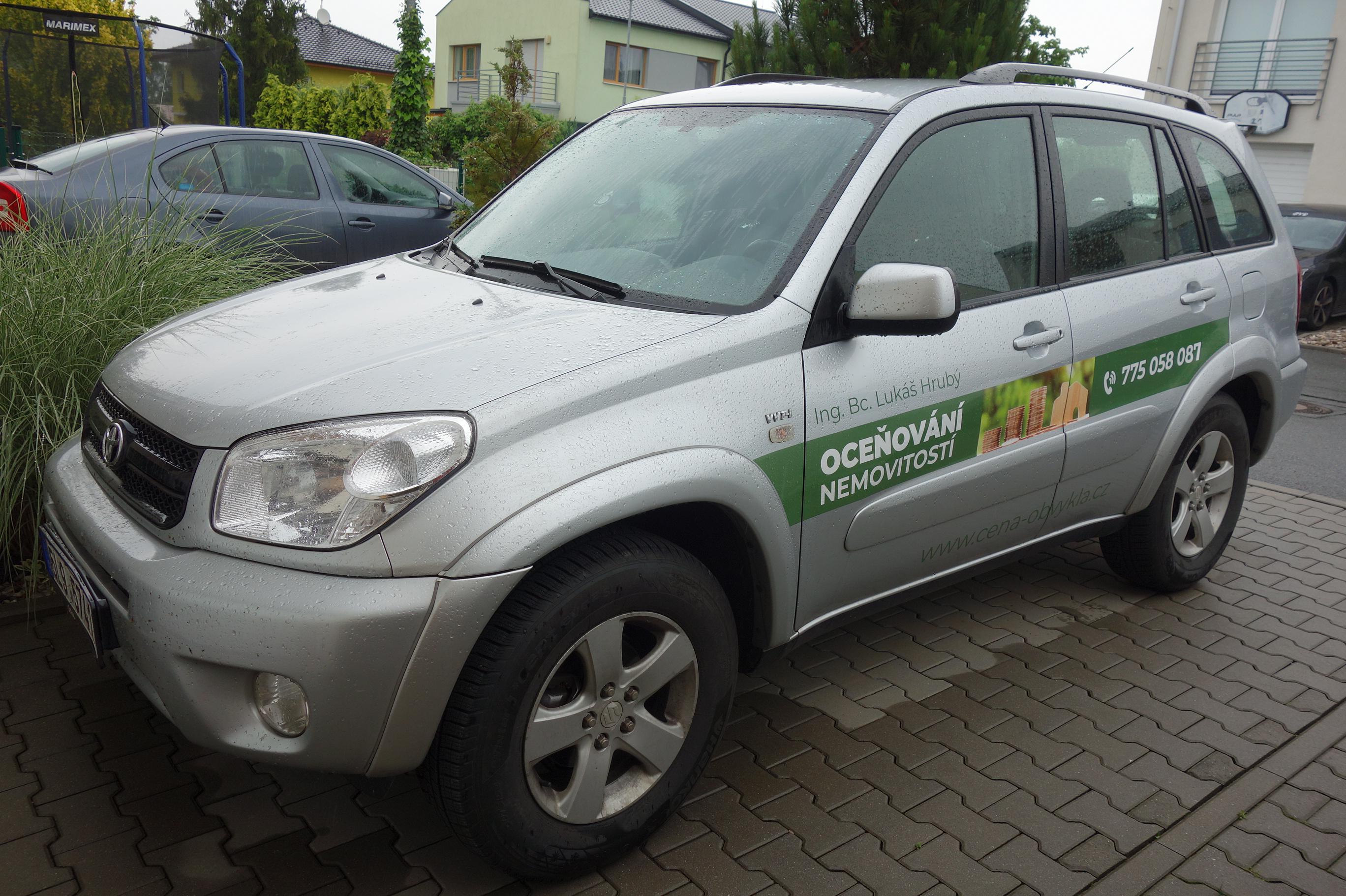 Odhady cen nemovitostí - Ing. Bc. Lukáš Hrubý