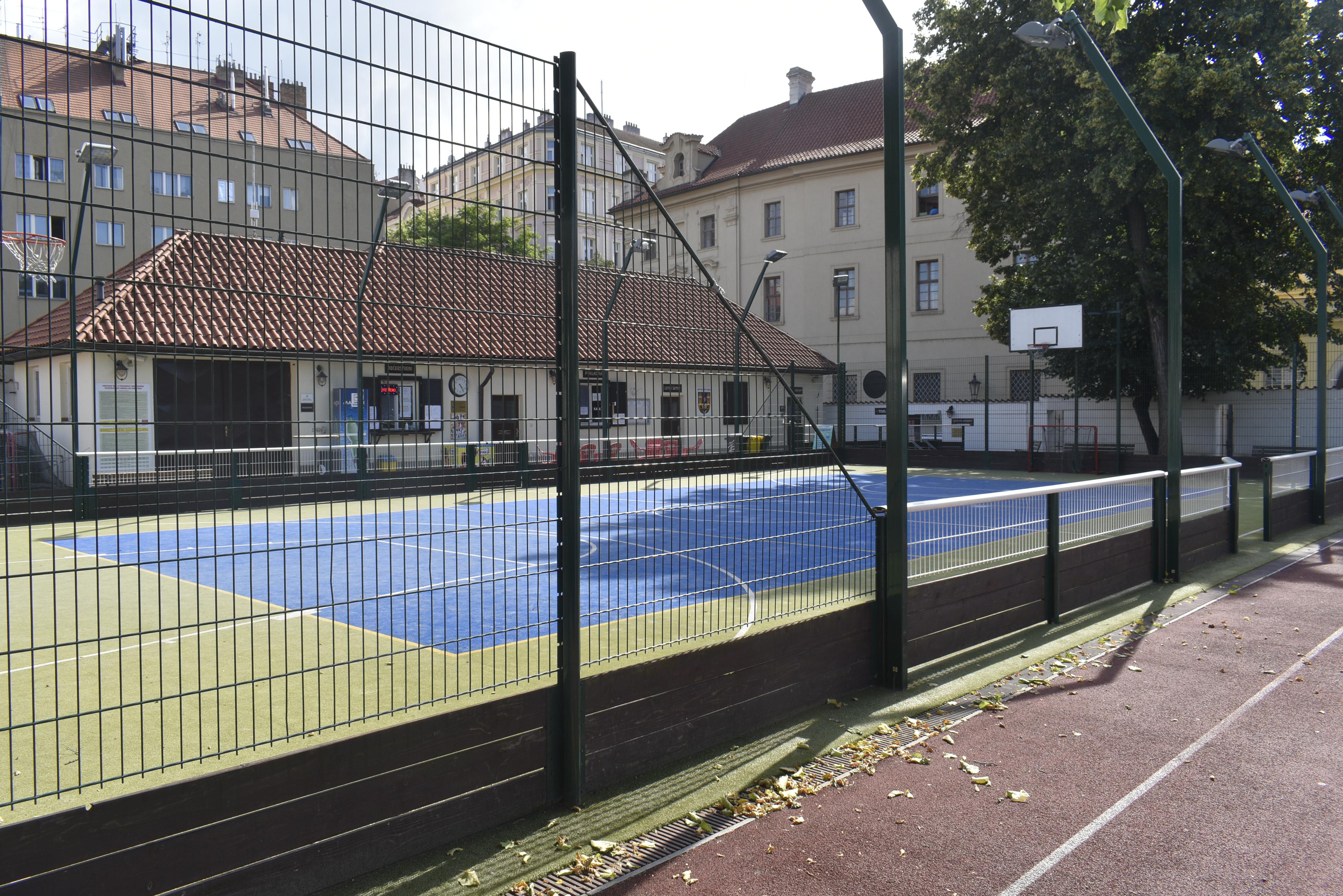 Sportovní areál Na Františku foto 2