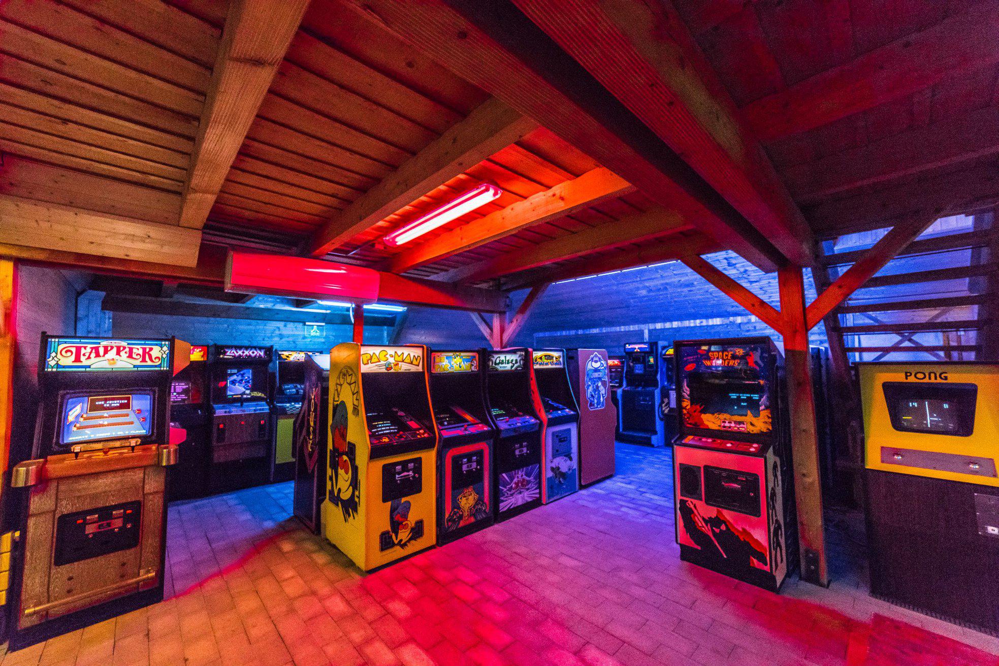 Jan Orna - Arcadehry