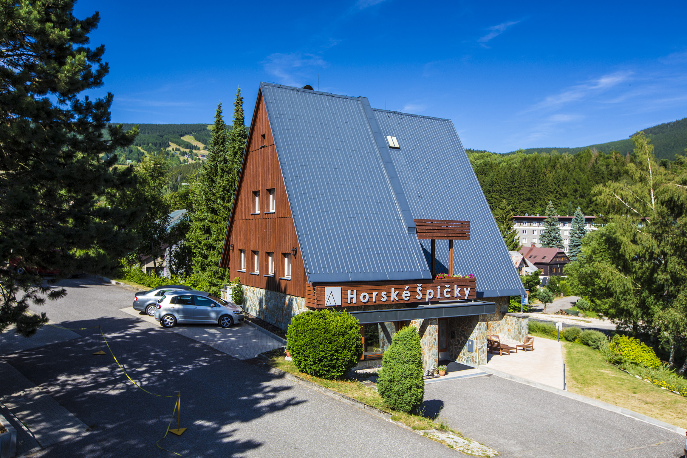 Garni hotel Horské Špičky
