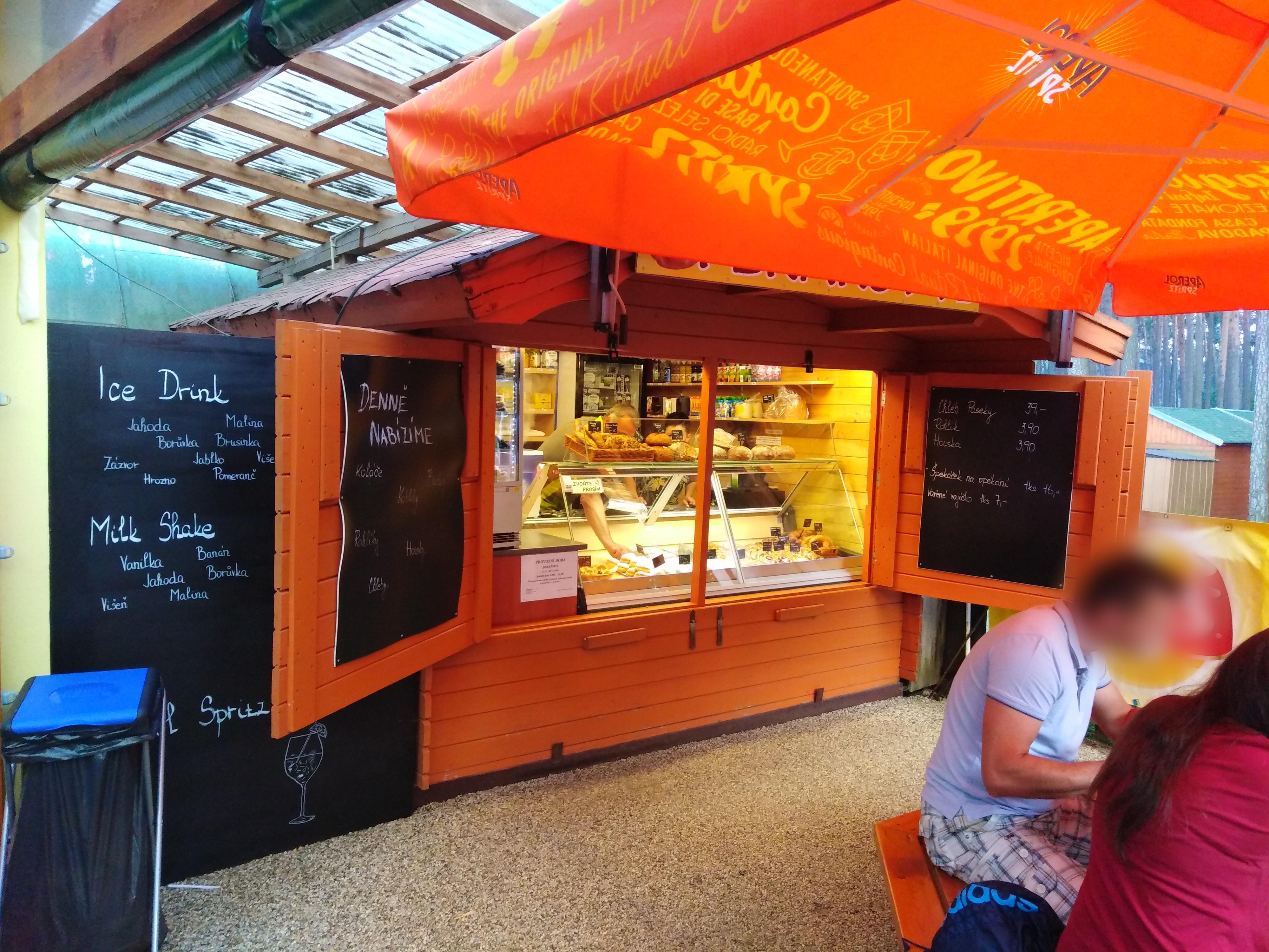 Autokemp Hamr na Jezeře