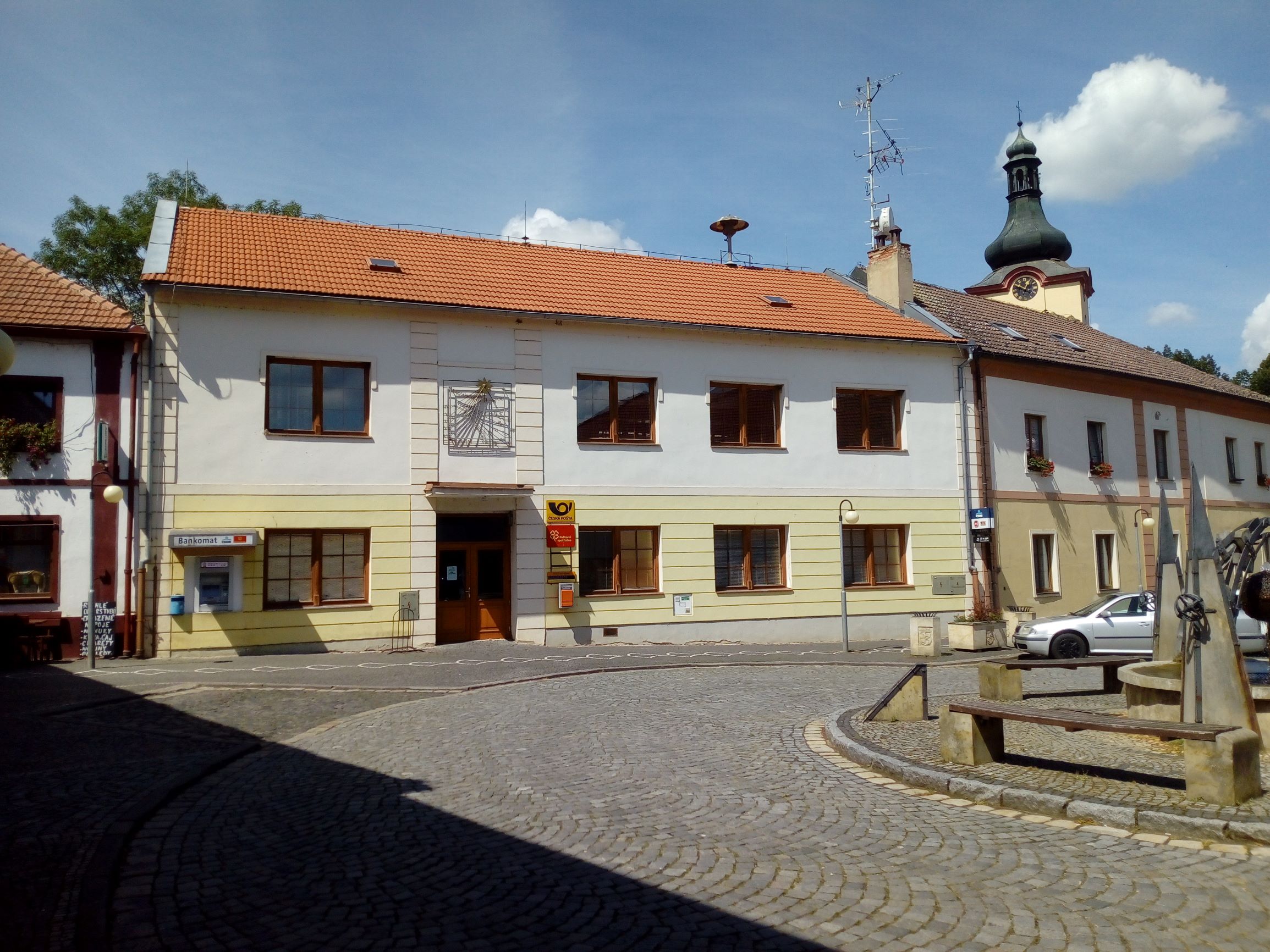 Pošta Budyně nad Ohří foto 2