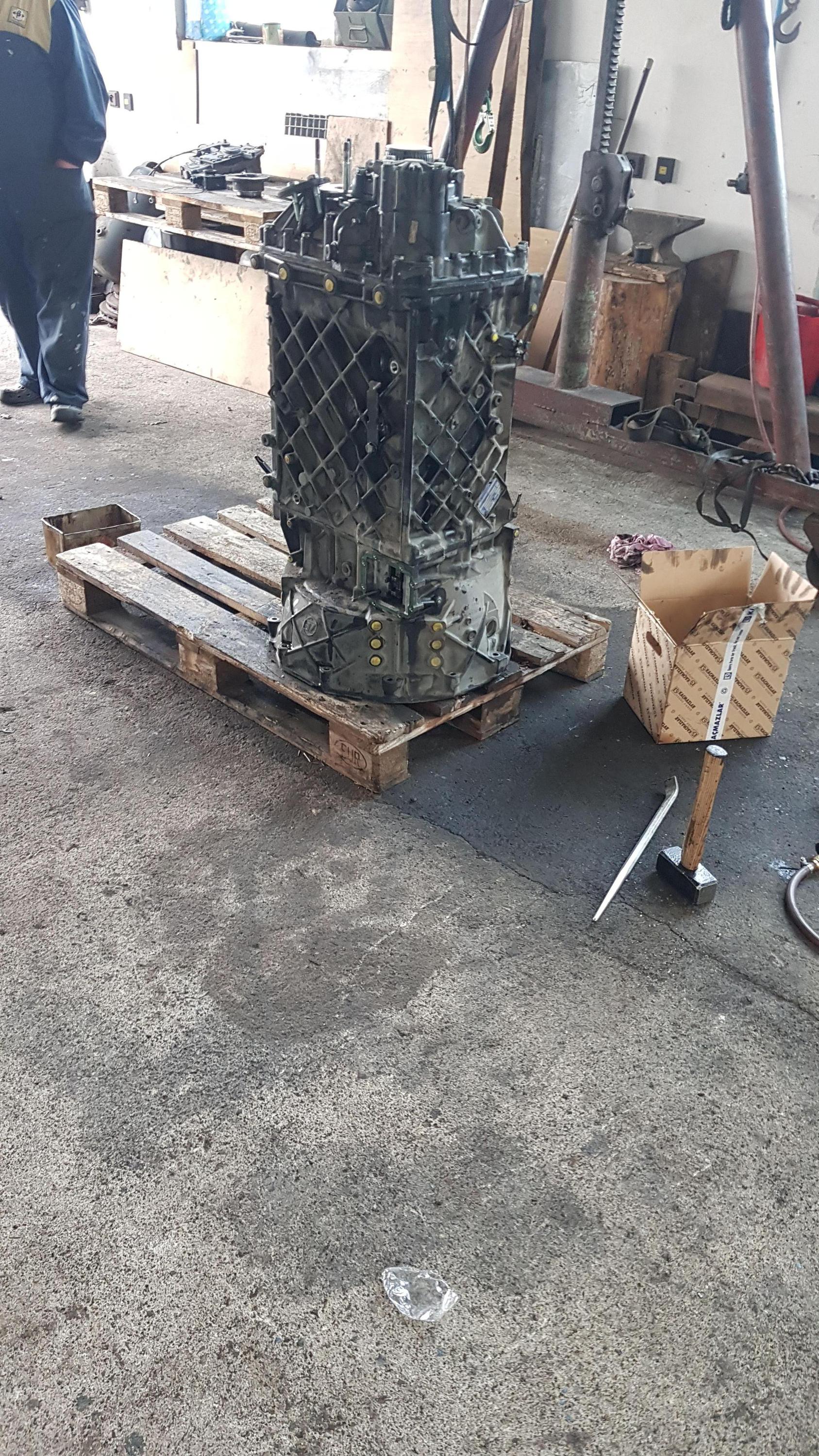 Jaromír Romančík - opravy převodovek foto 4