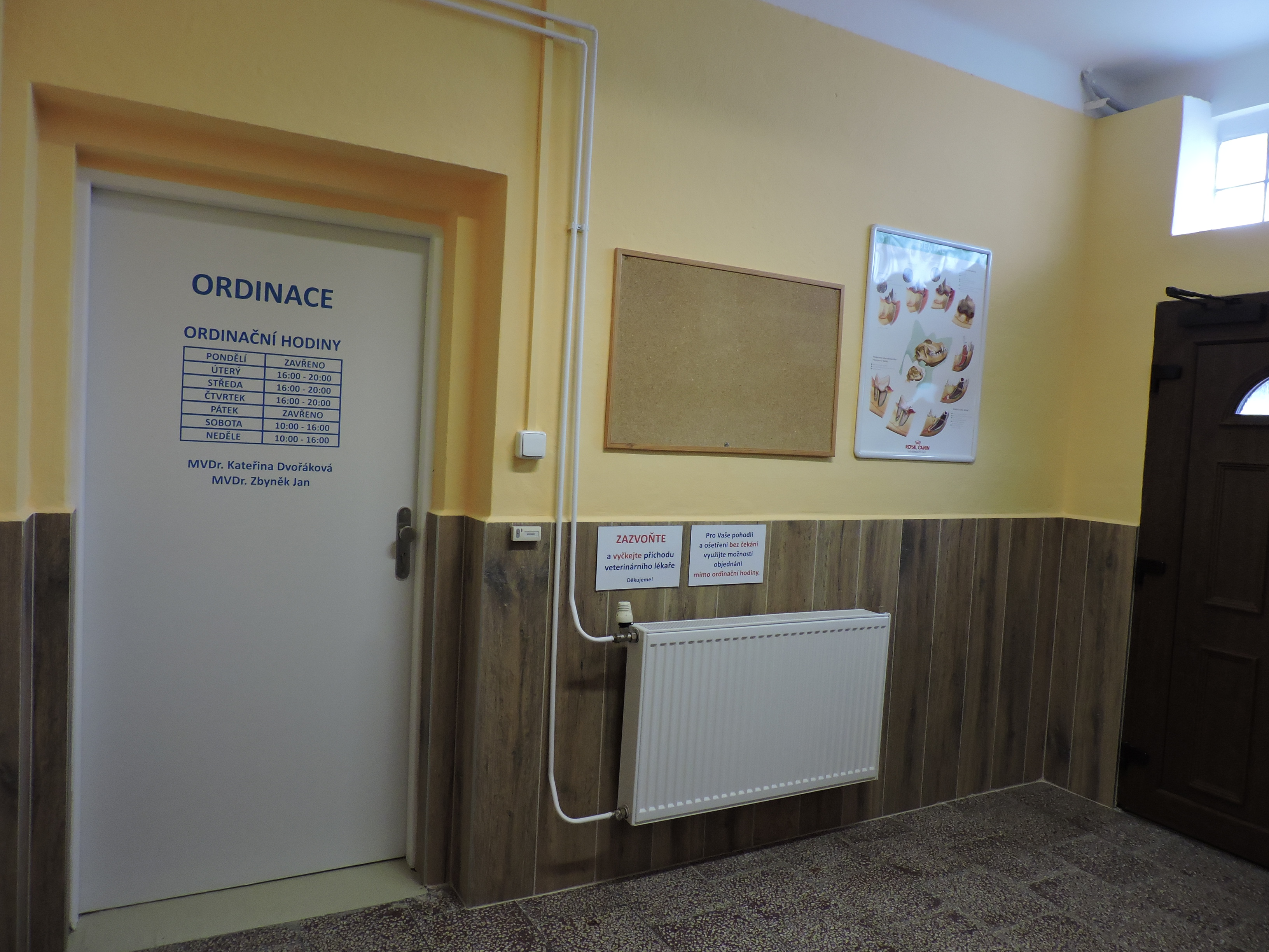 Veterinární ordinace Kateřina Dvořáková MVDr. foto 2