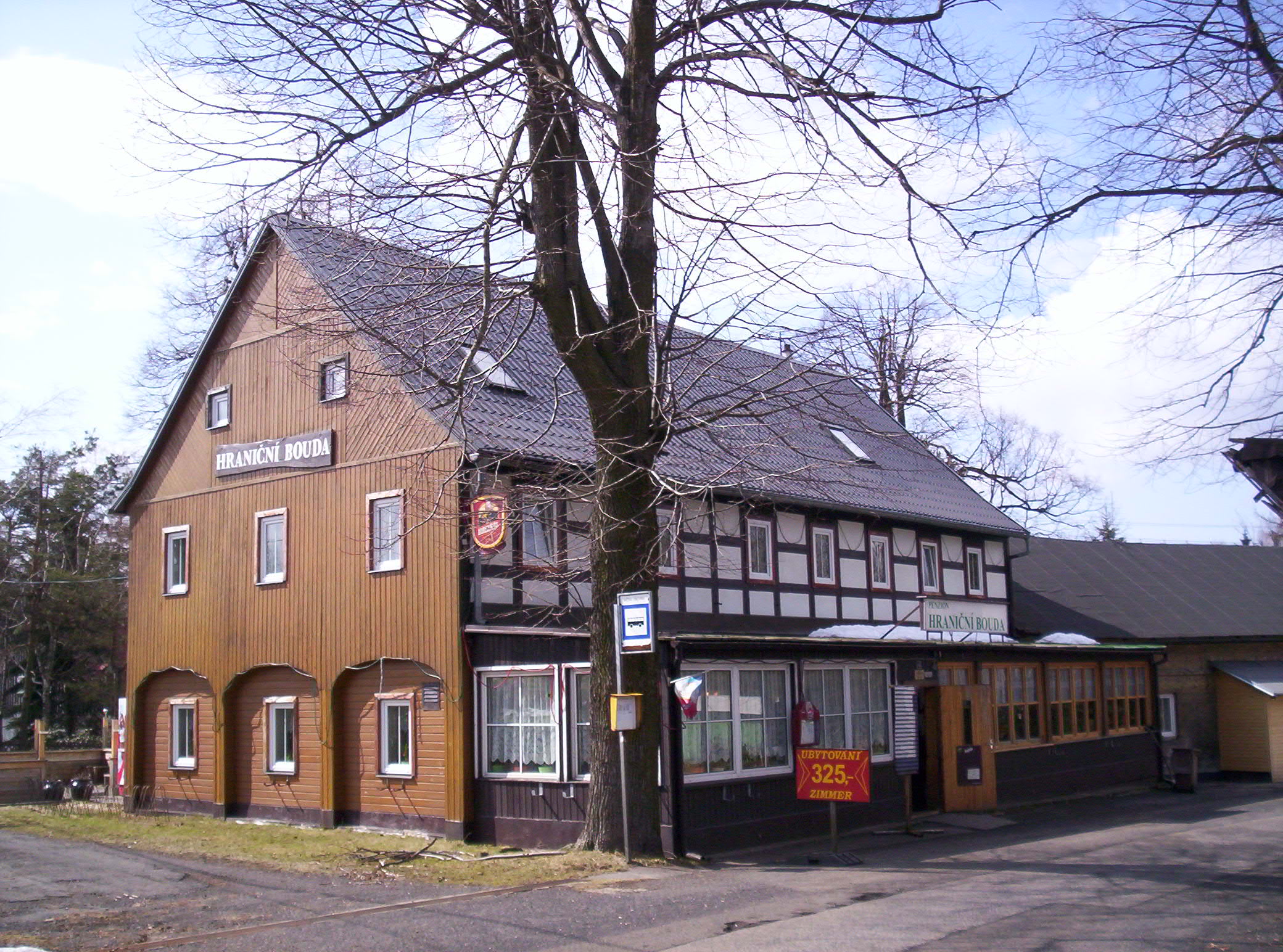 Restaurace Hraniční Bouda foto 2