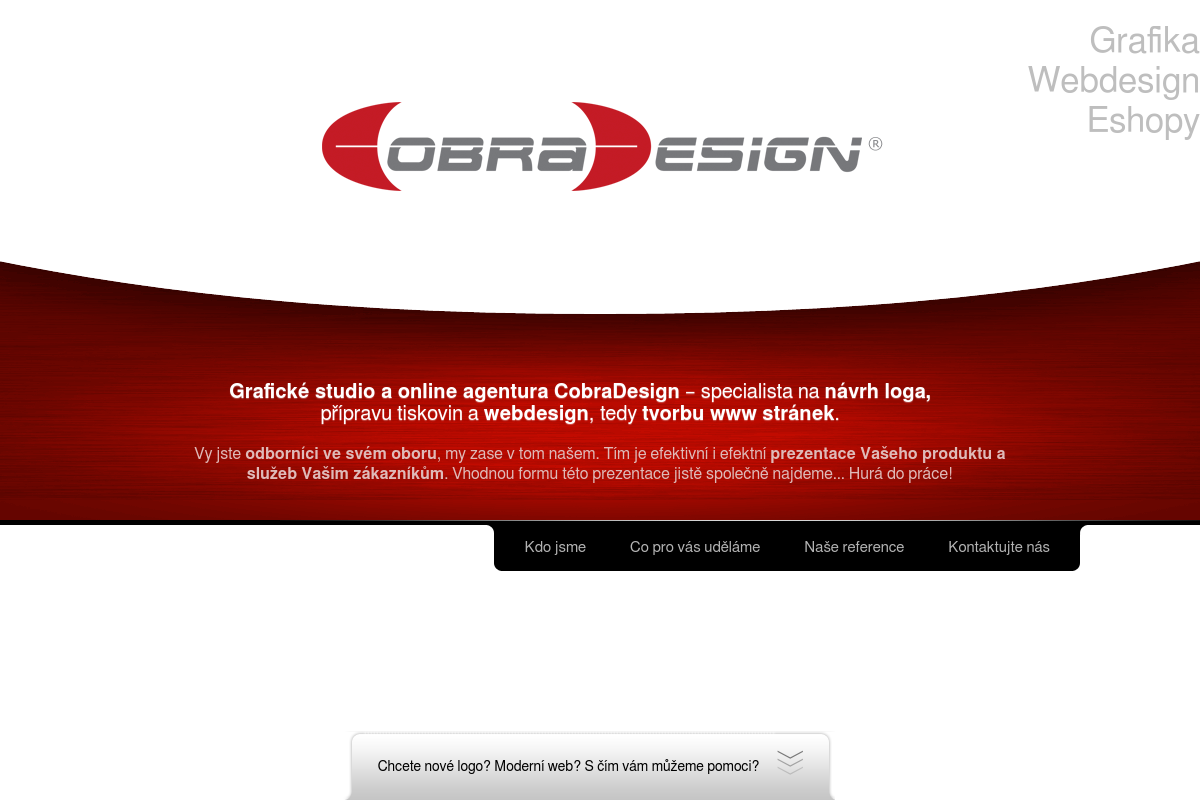Grafické studio CobraDesign