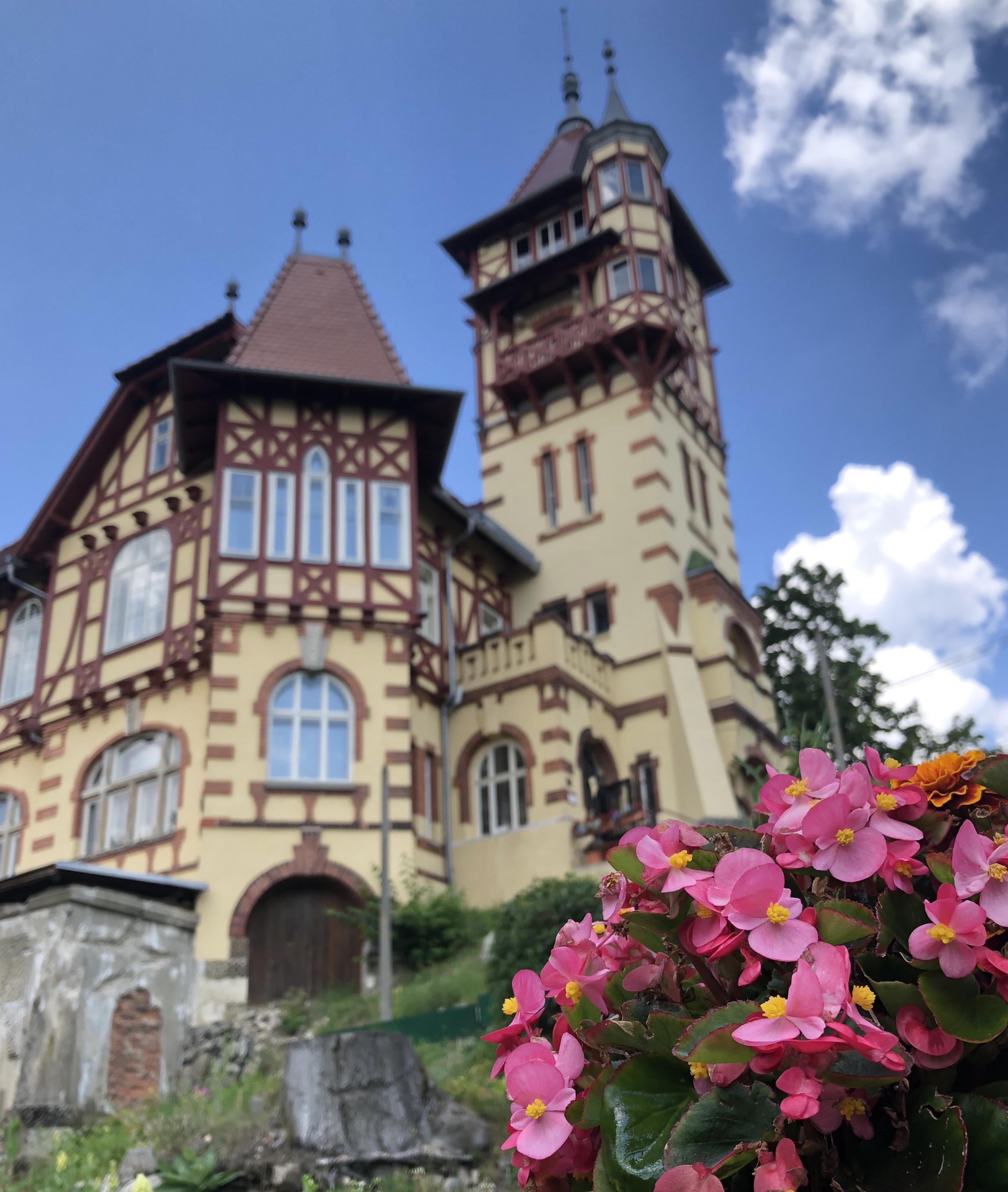Rozhledna Hrádek-Burgsberg foto 4