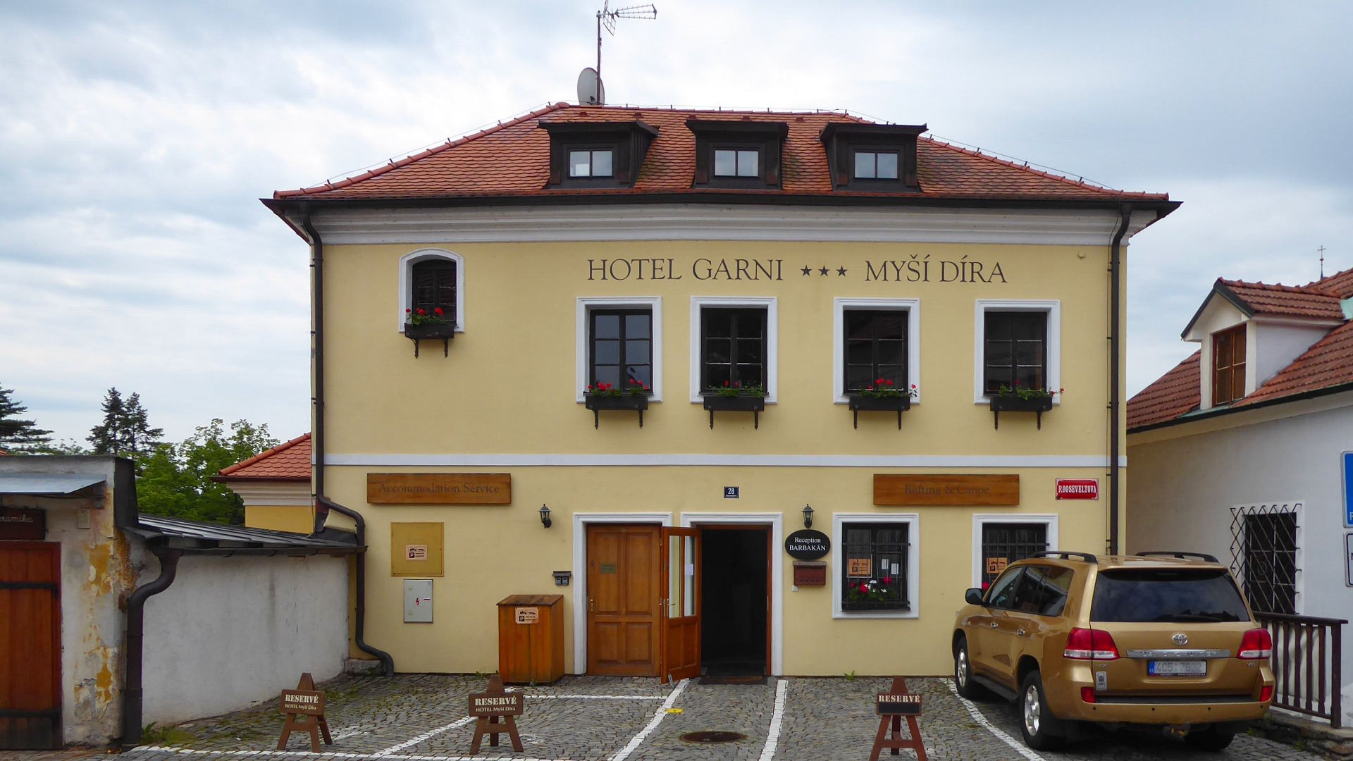 Hotel Garni Myší Díra foto 3